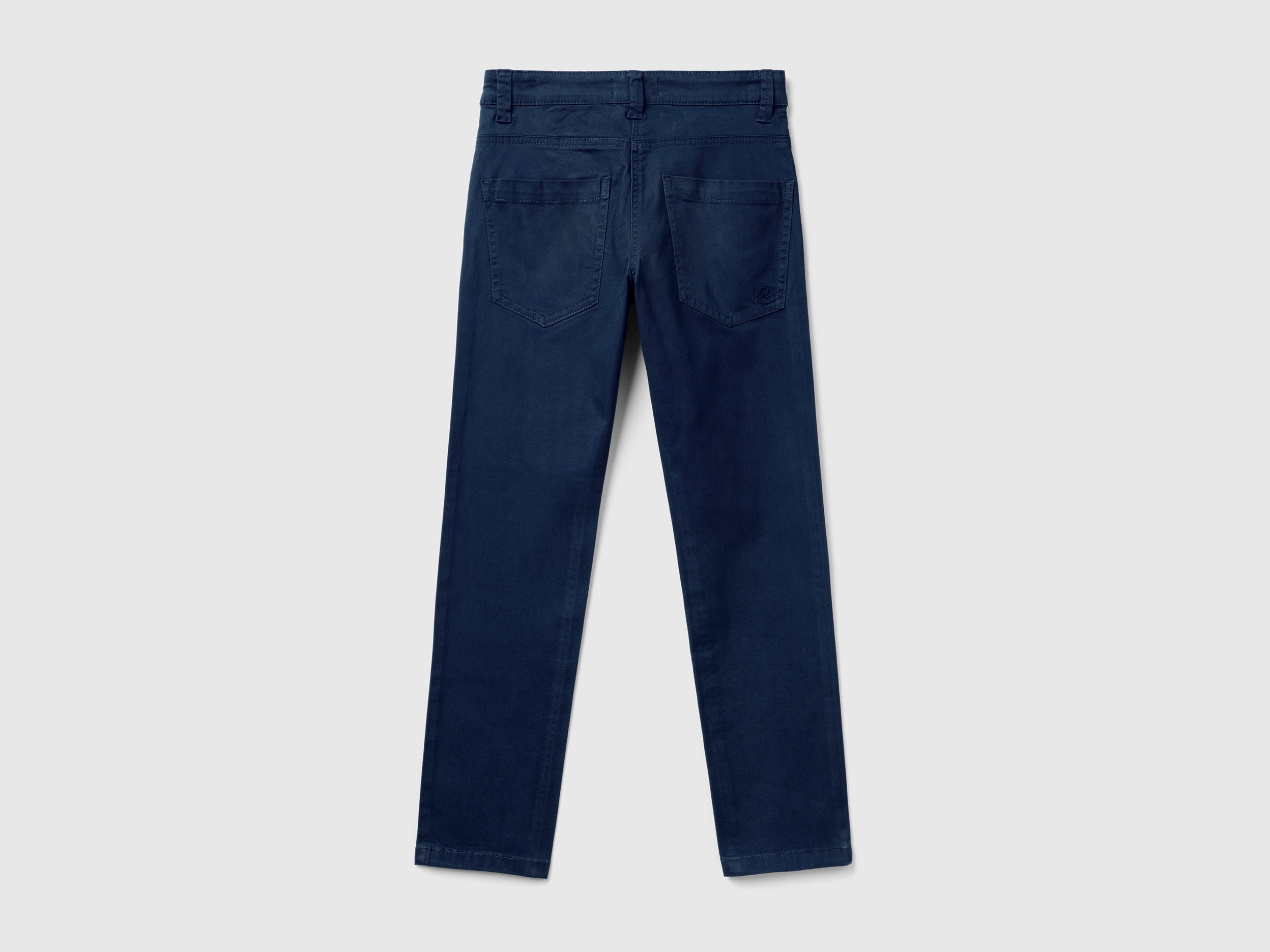 Pantalon slim cinq poches en gabardine – Image 2