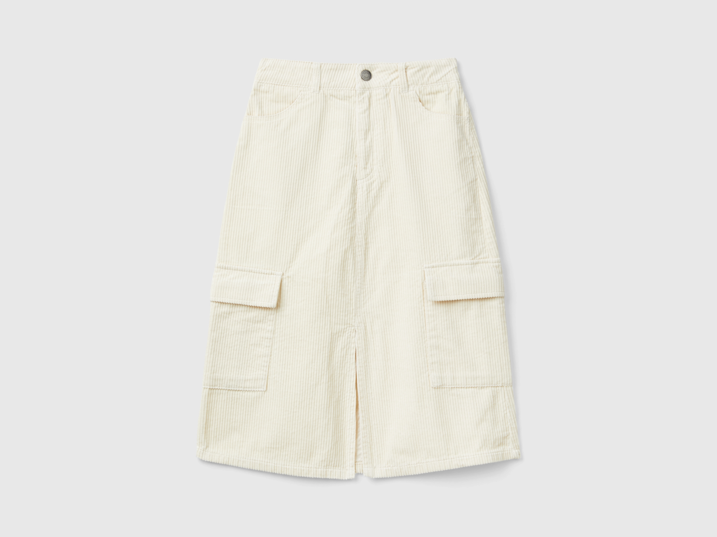 Jupe fendue avec poches Jupe fendue avec poches