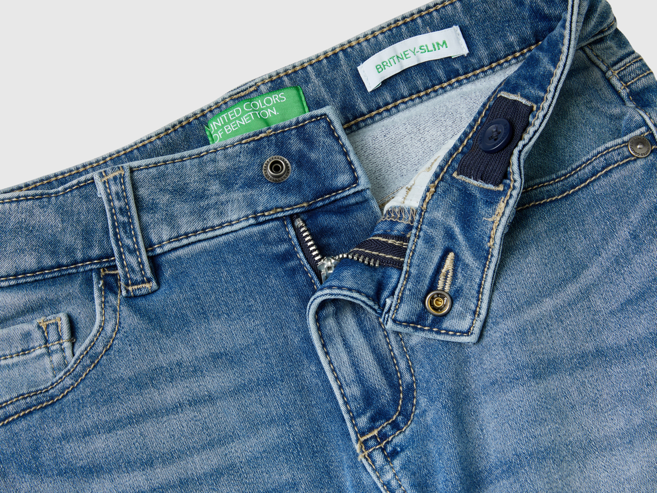 Jean thermique slim fit – Image 3