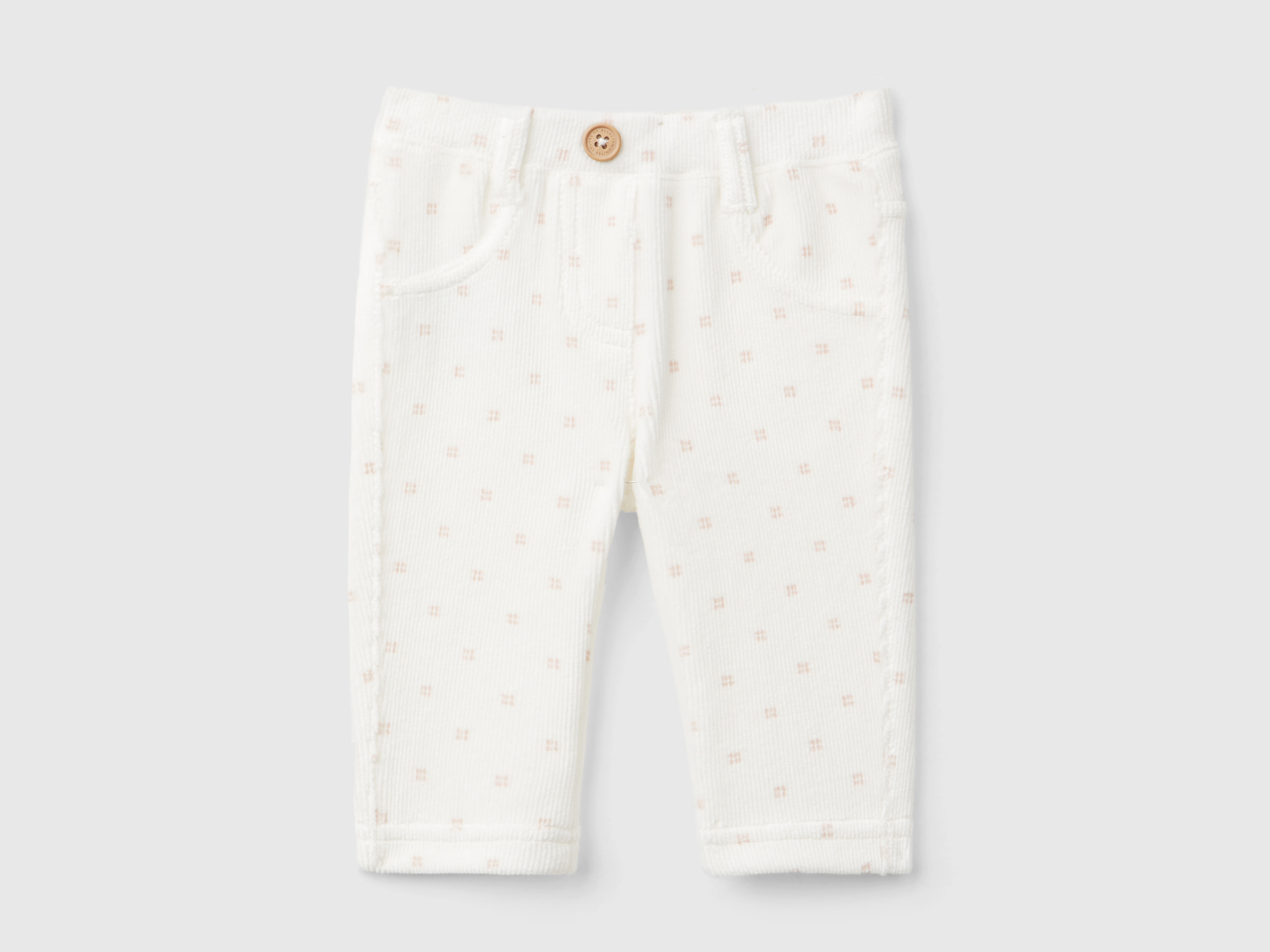 Pantalon imprimé avec poches Pantalon imprimé avec poches