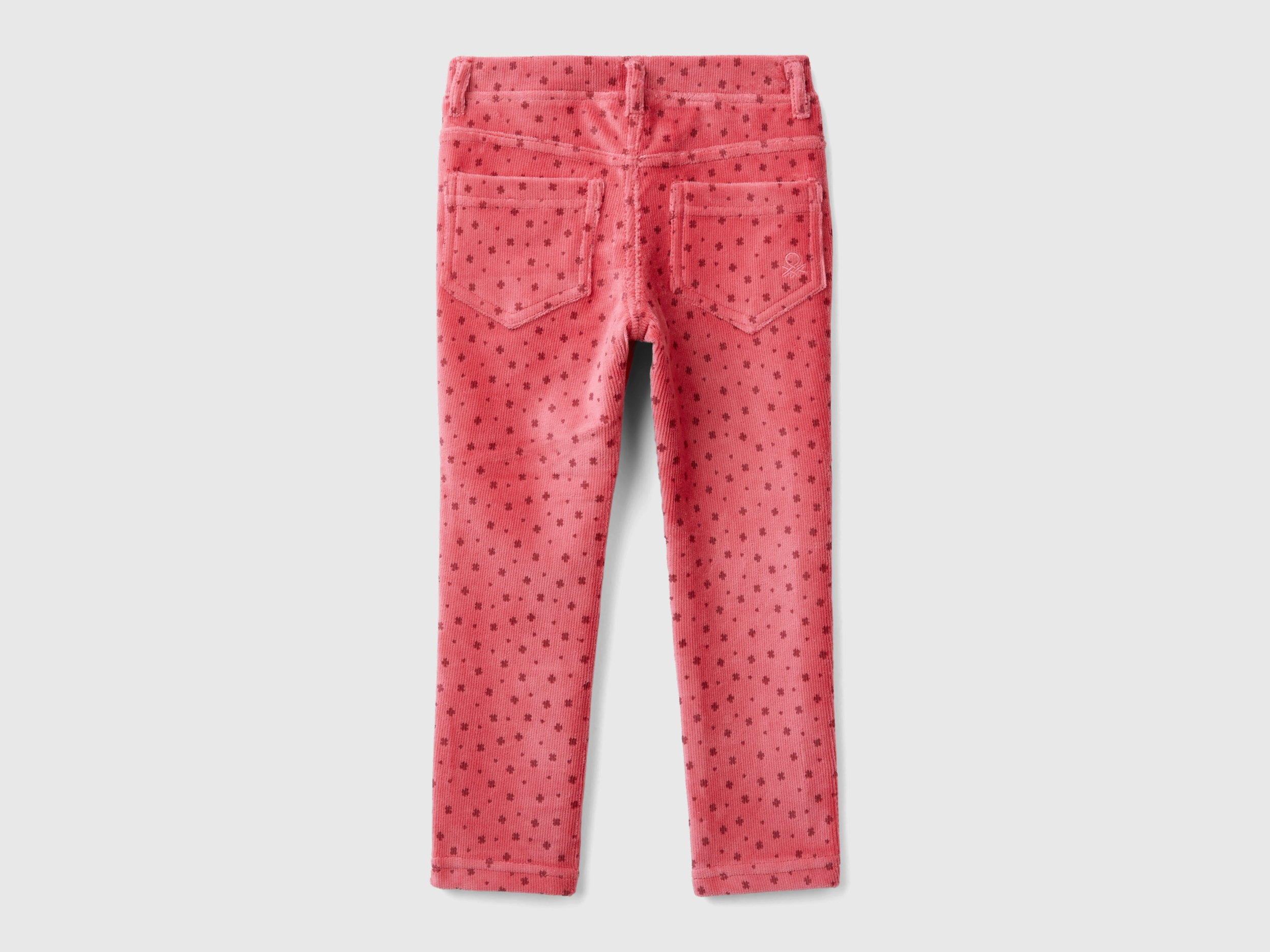 Pantalon slim fit en chenille – Image 2