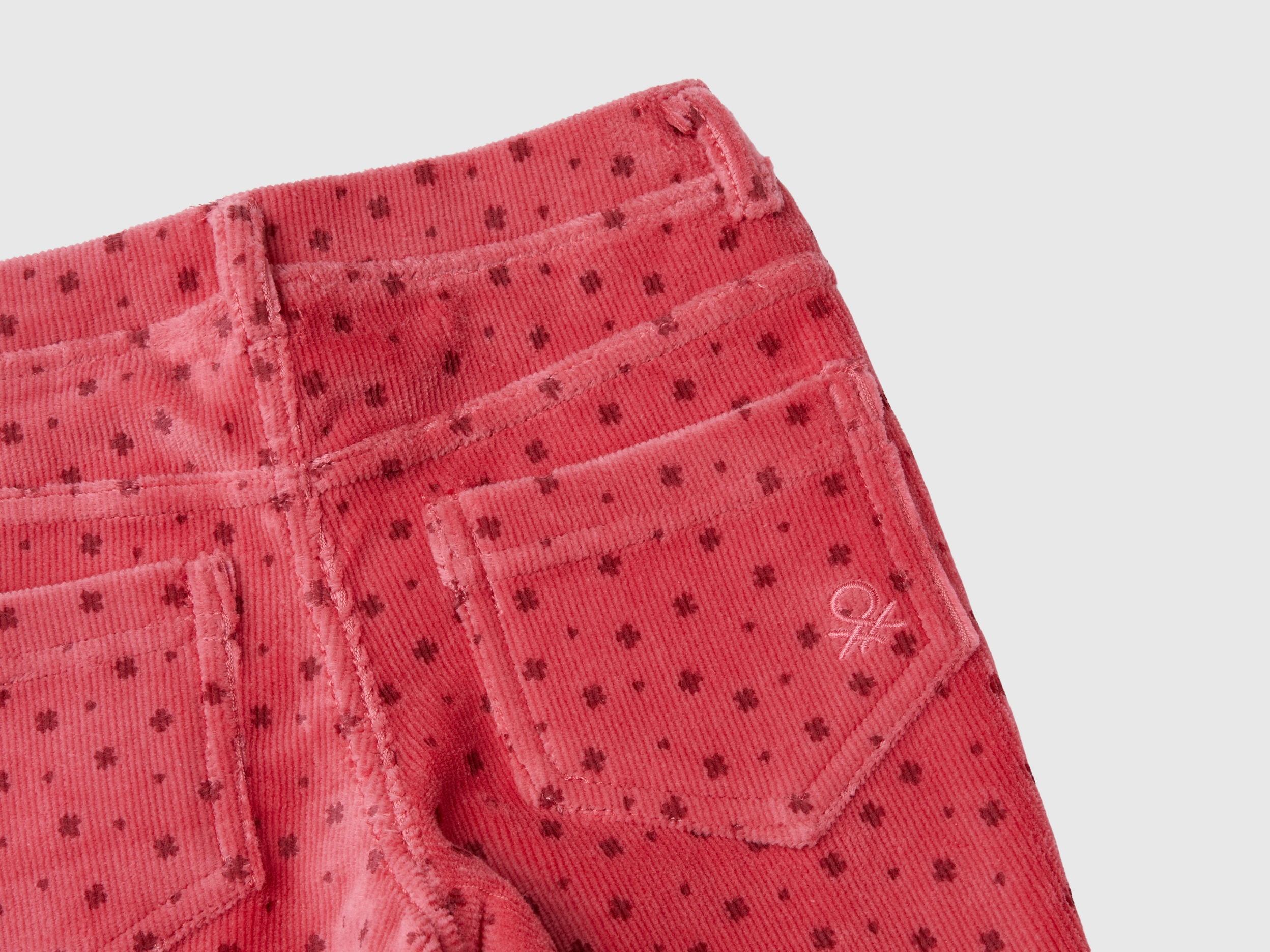 Pantalon slim fit en chenille – Image 3
