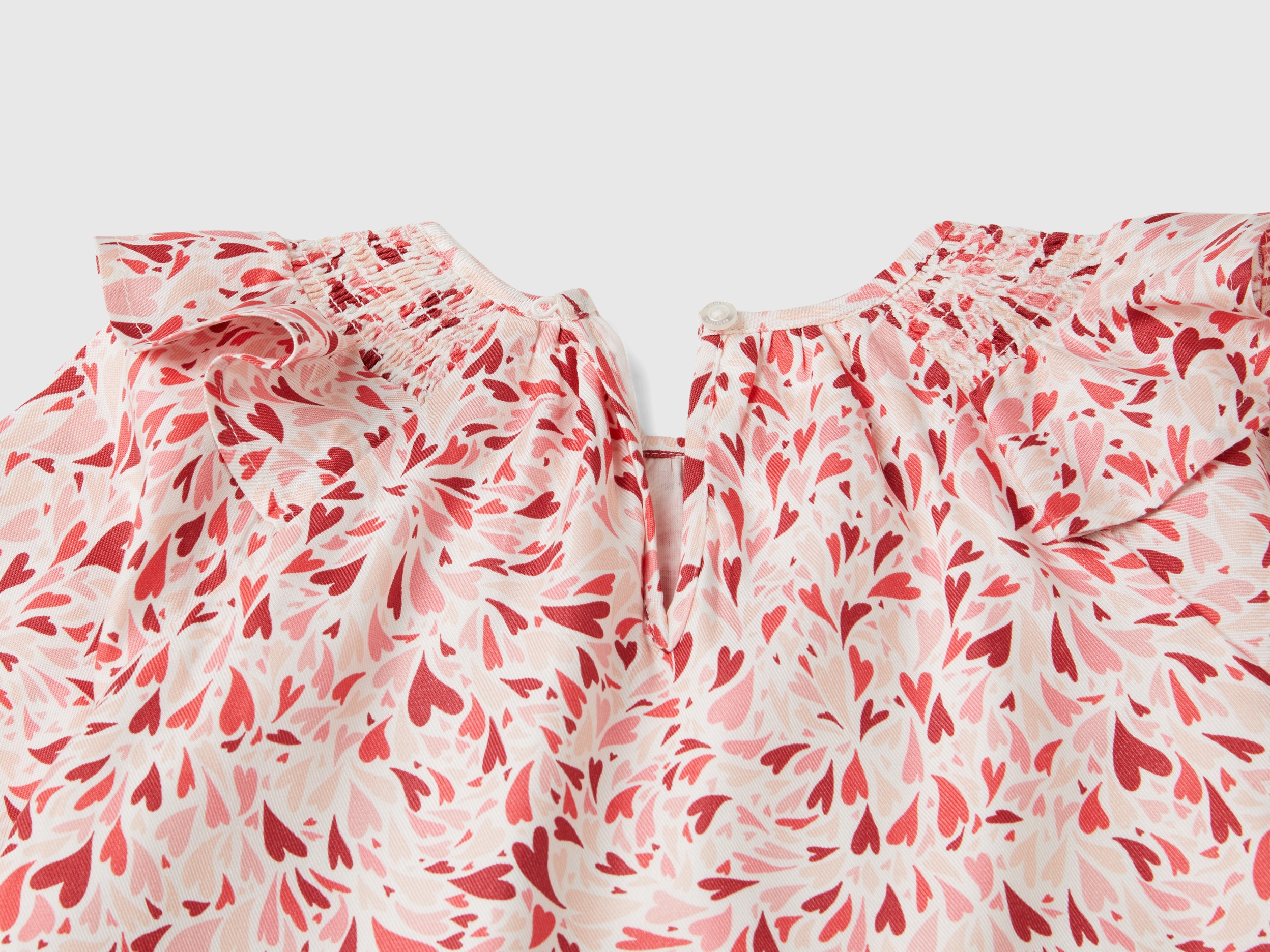 Robe cœur en viscose durable – Image 3