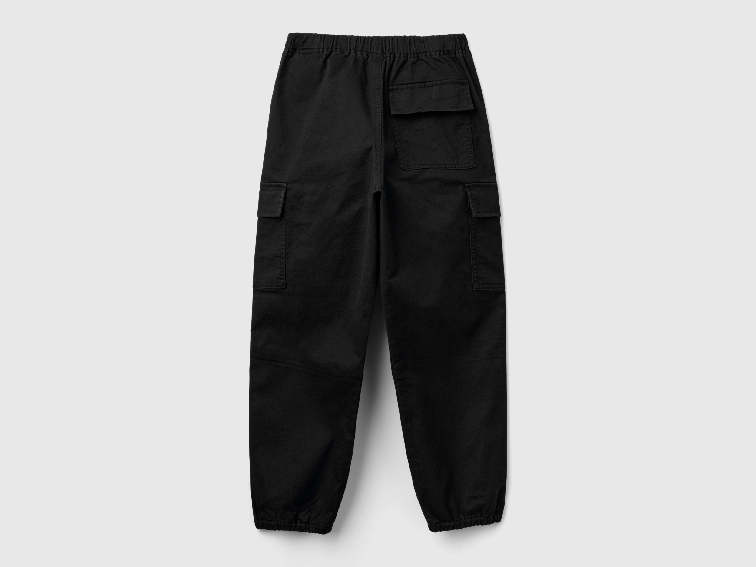 Pantalon parachute en coton stretch – Image 2