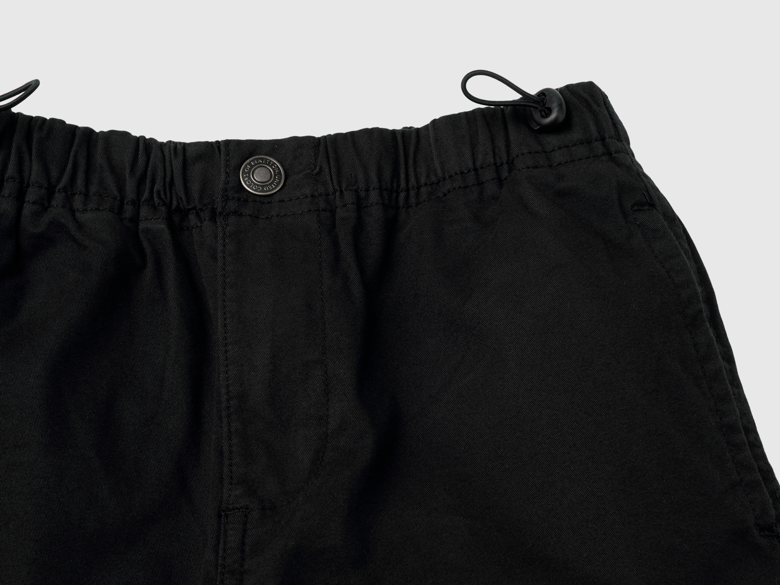 Pantalon parachute en coton stretch – Image 3