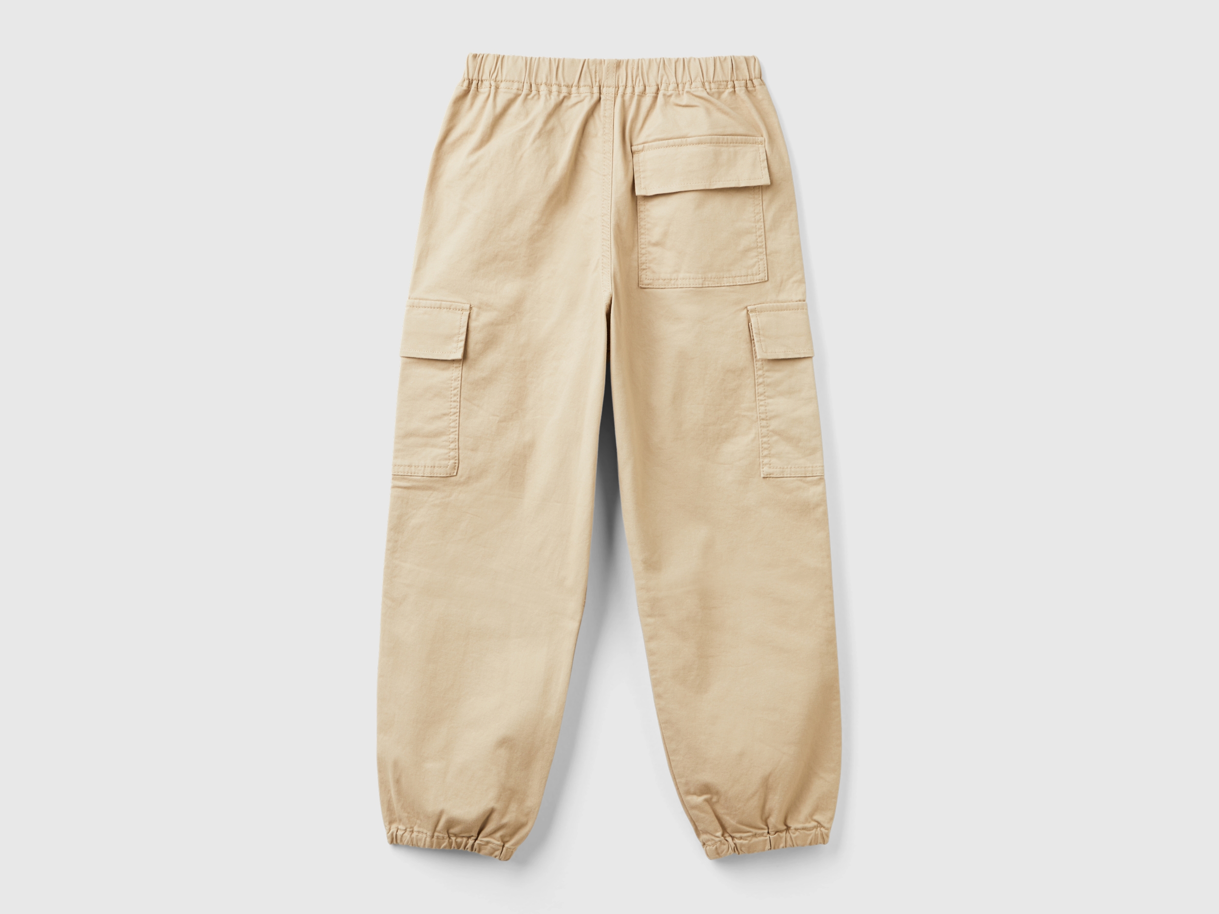 Pantalon parachute en coton stretch – Image 2
