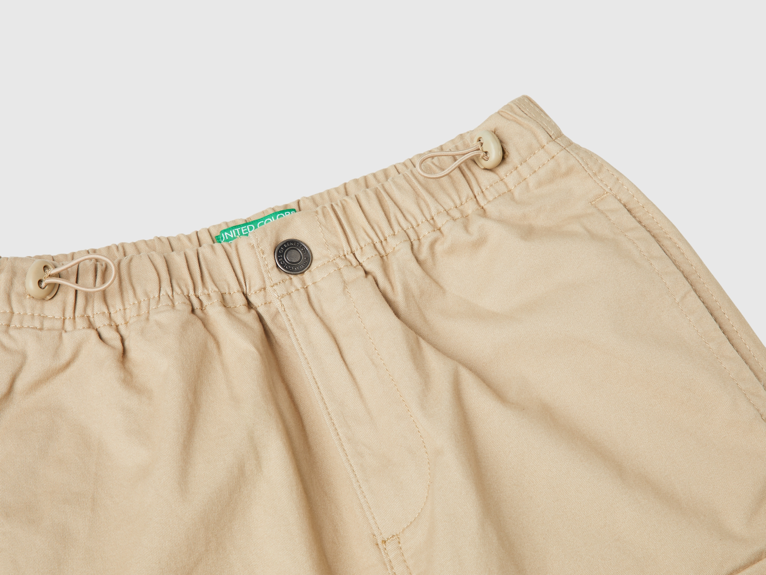 Pantalon parachute en coton stretch – Image 3