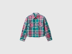 Chemise à carreaux 100 % coton Chemise à carreaux 100 % coton