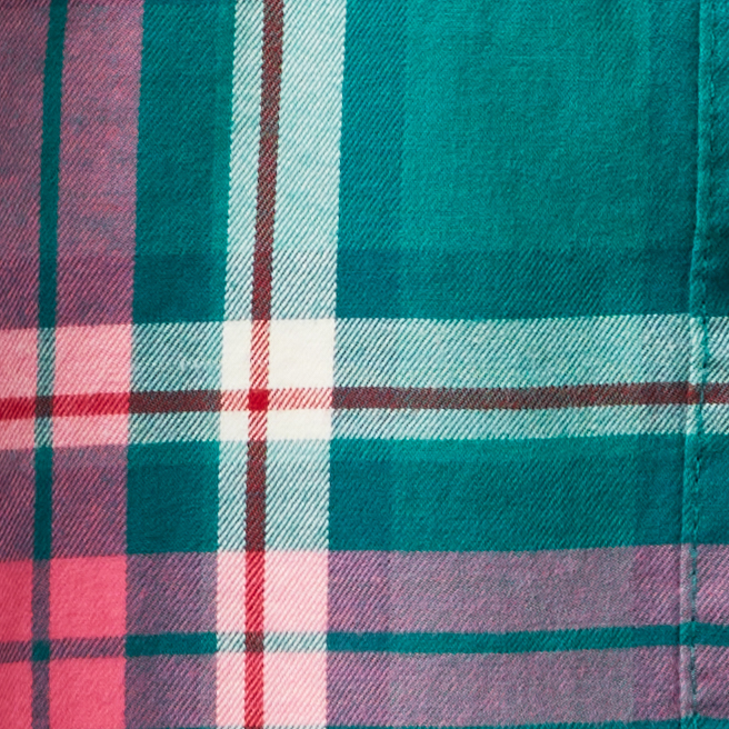 Chemise à carreaux 100 % coton – Image 3