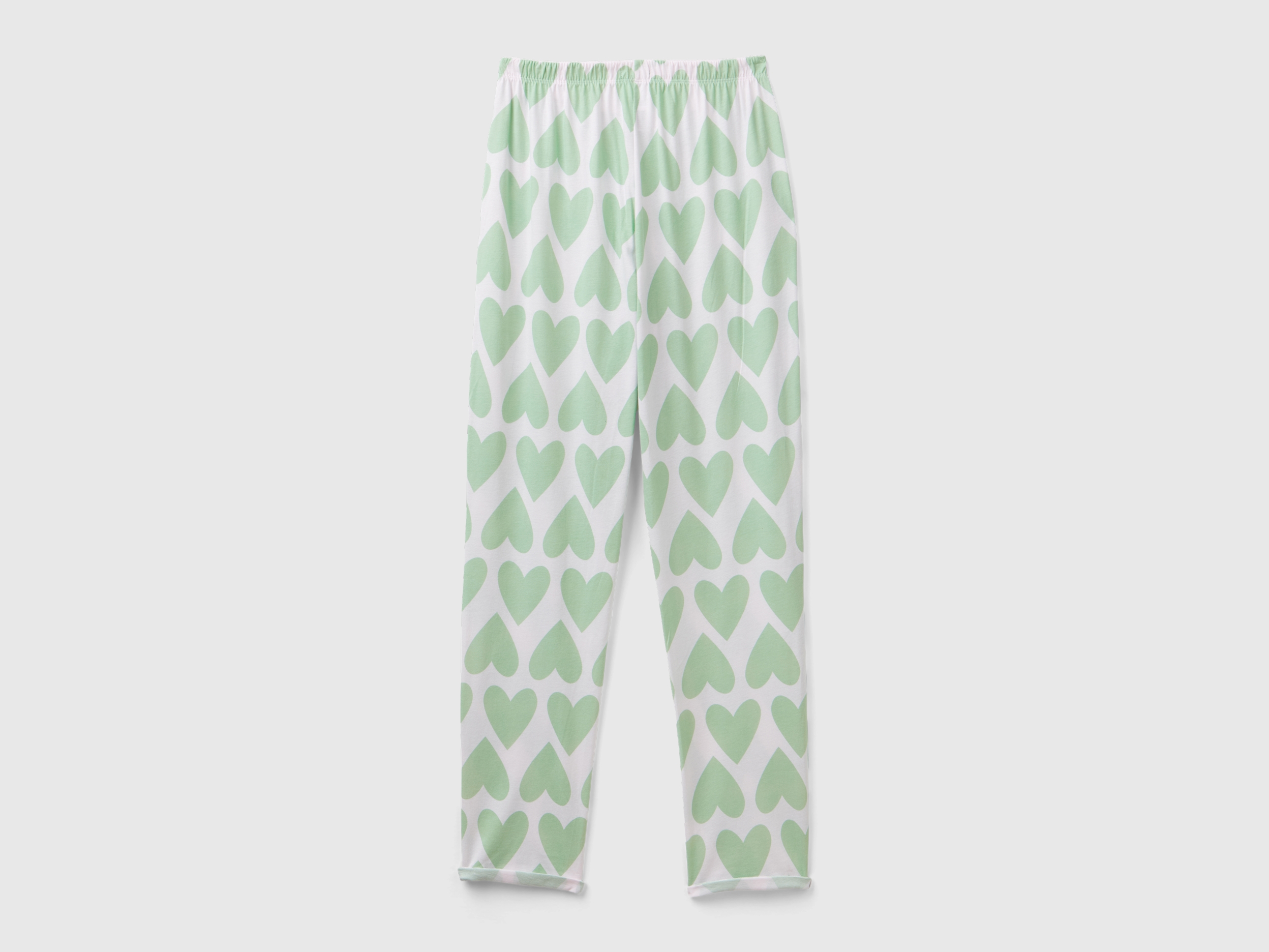 Pantalon à imprimé cœur – Image 4