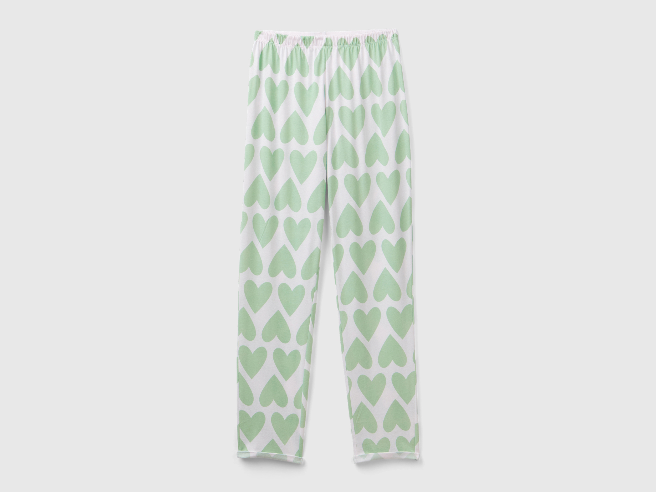 Pantalon à imprimé cœur – Image 3