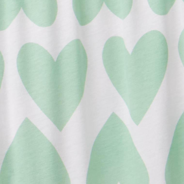 Pantalon à imprimé cœur – Image 5