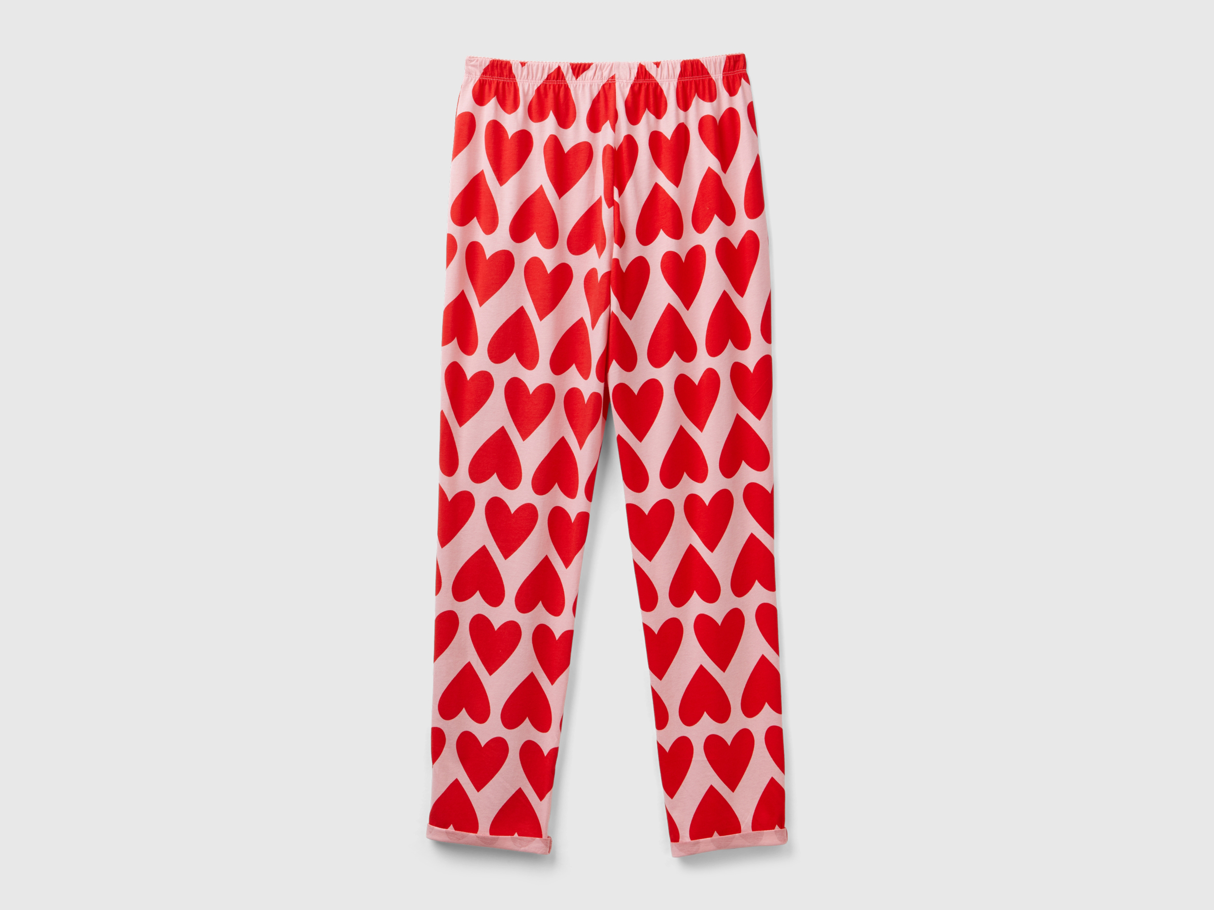 Pantalon à imprimé cœur – Image 4