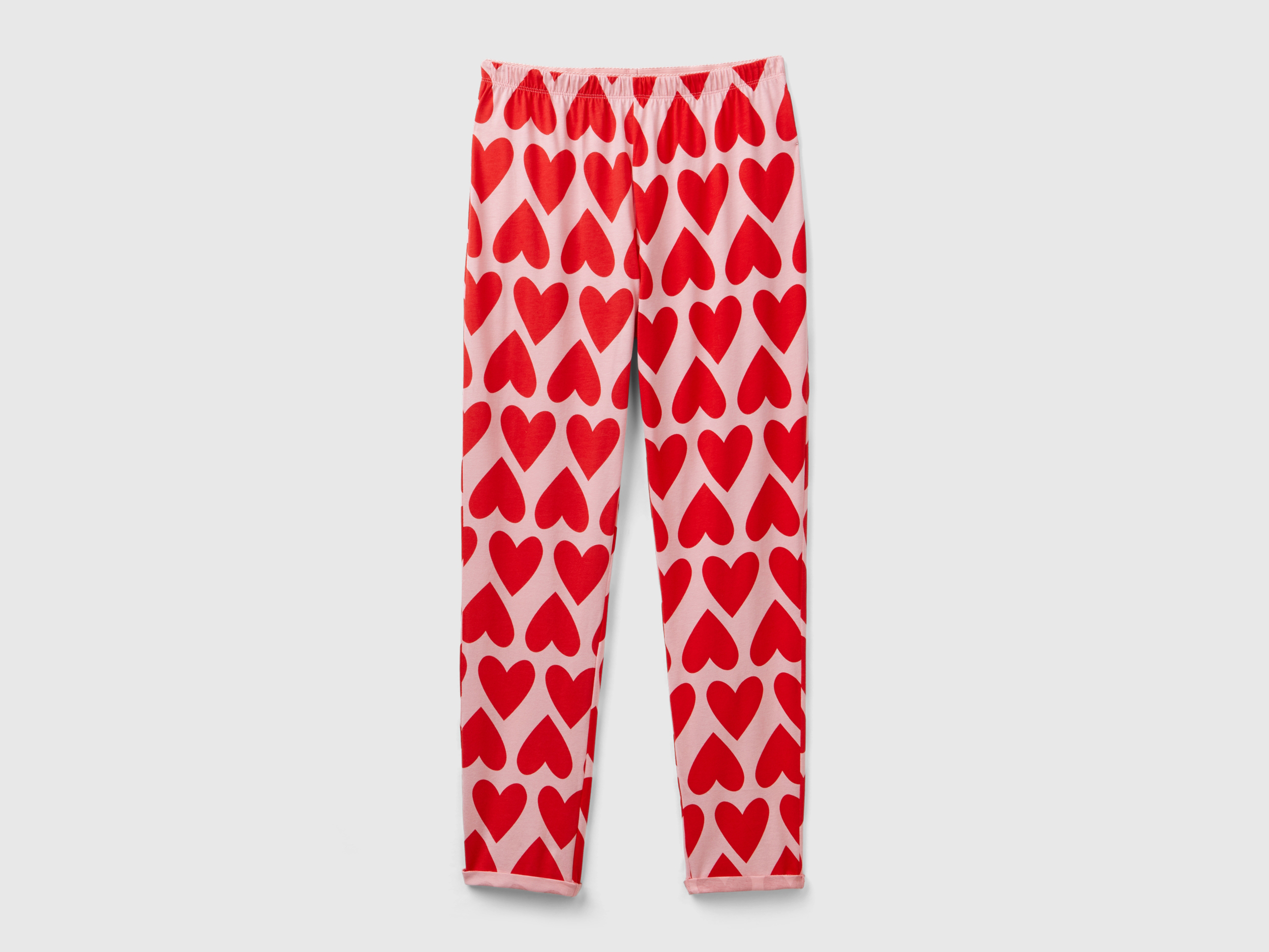 Pantalon à imprimé cœur – Image 3
