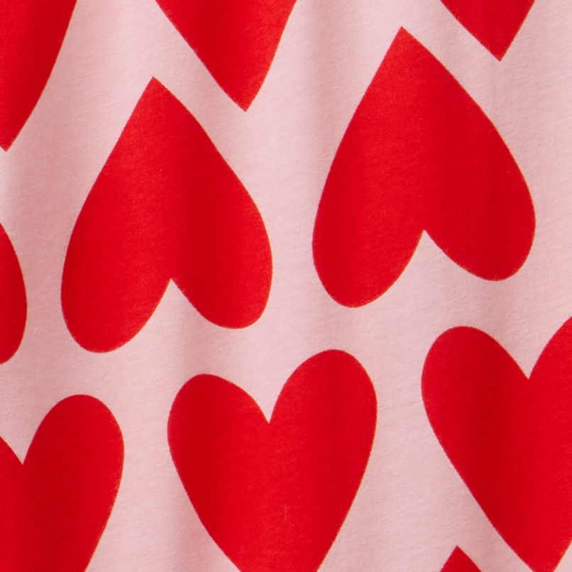 Pantalon à imprimé cœur – Image 5