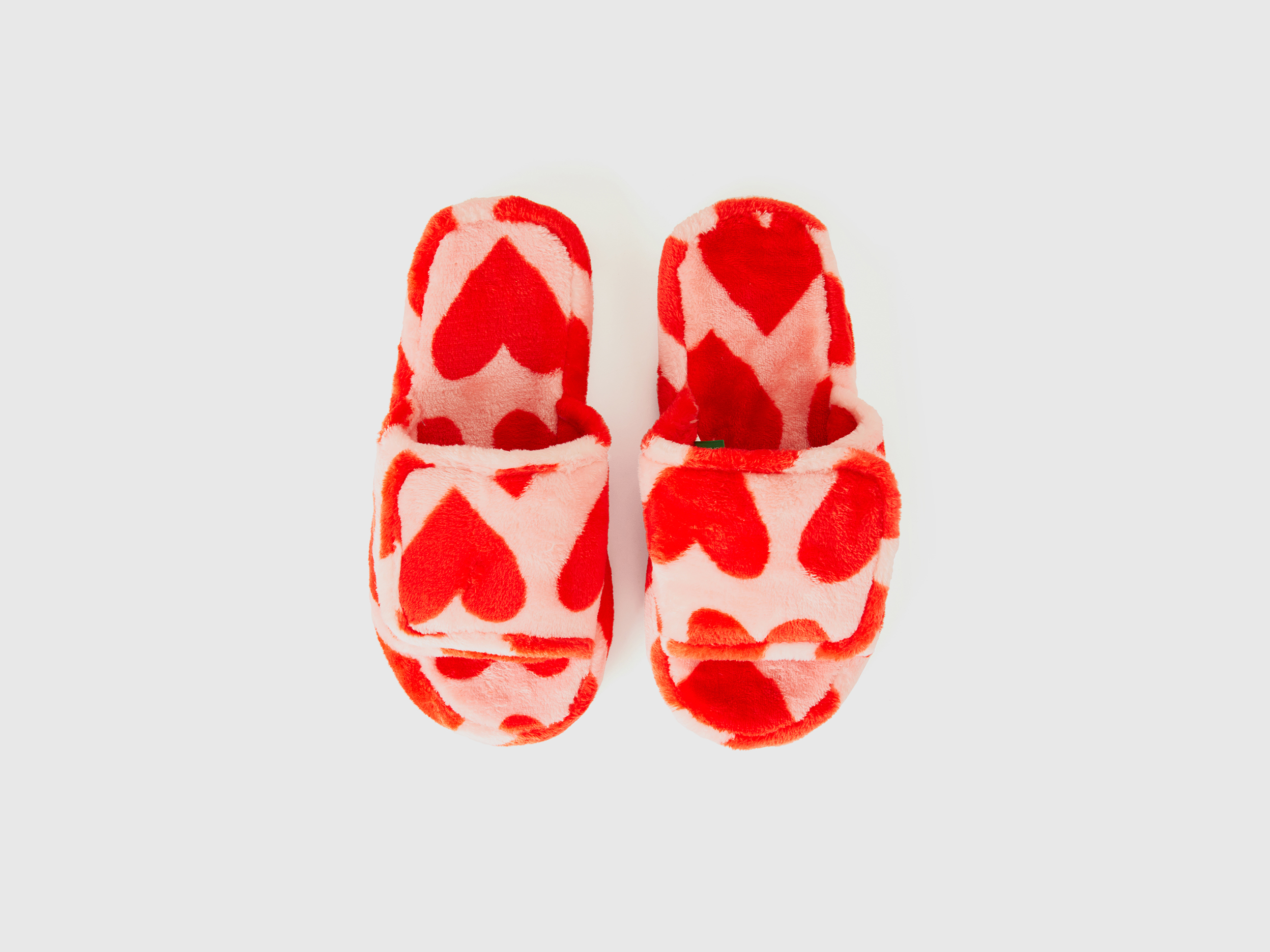 Chaussons cœur en fausse fourrure – Image 4