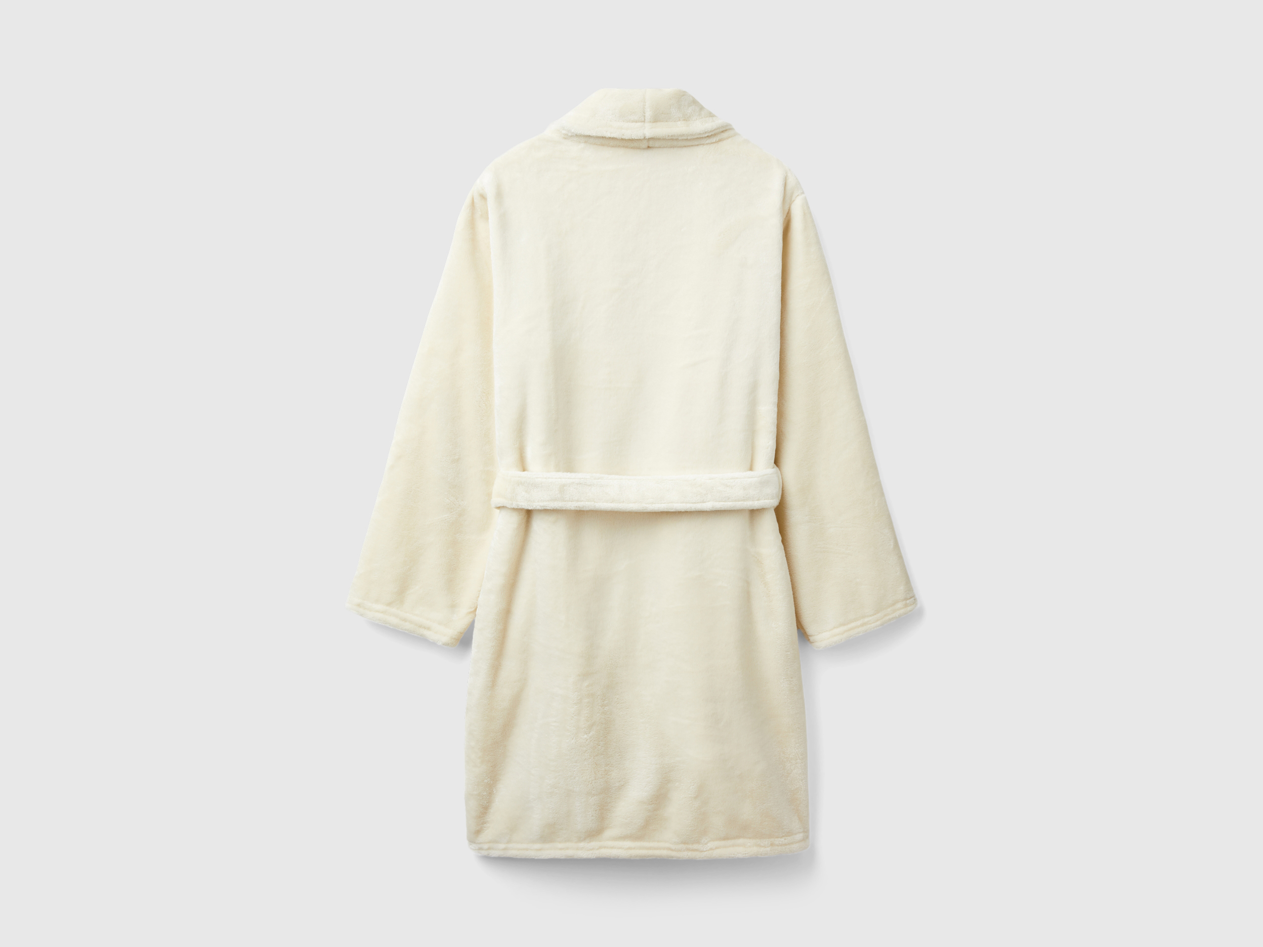 Peignoir en fourrure synthétique – Image 2