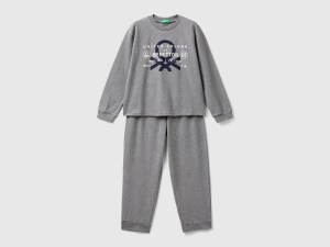 Pyjama en coton stretch Pyjama en coton stretch