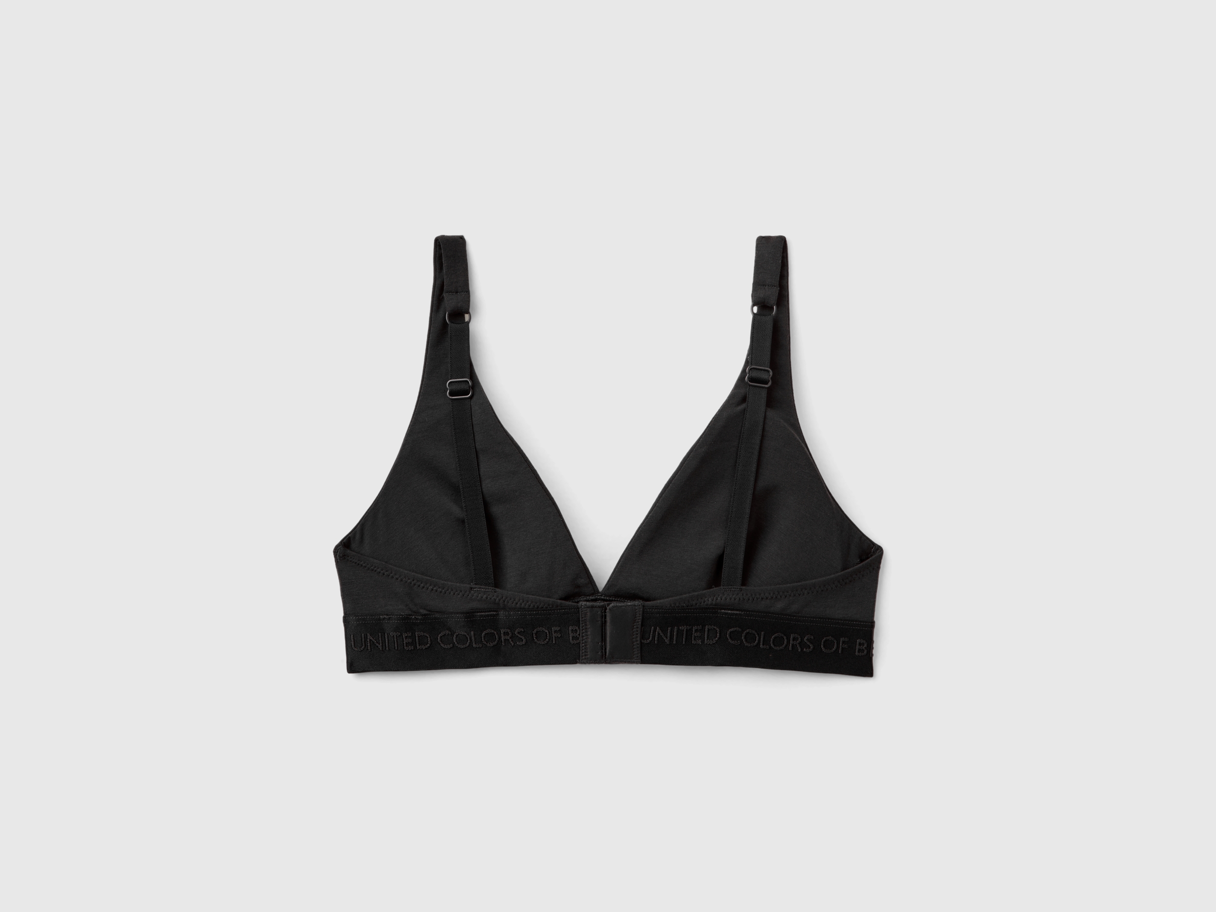 Soutien-gorge triangle en coton bio stretch – Image 2