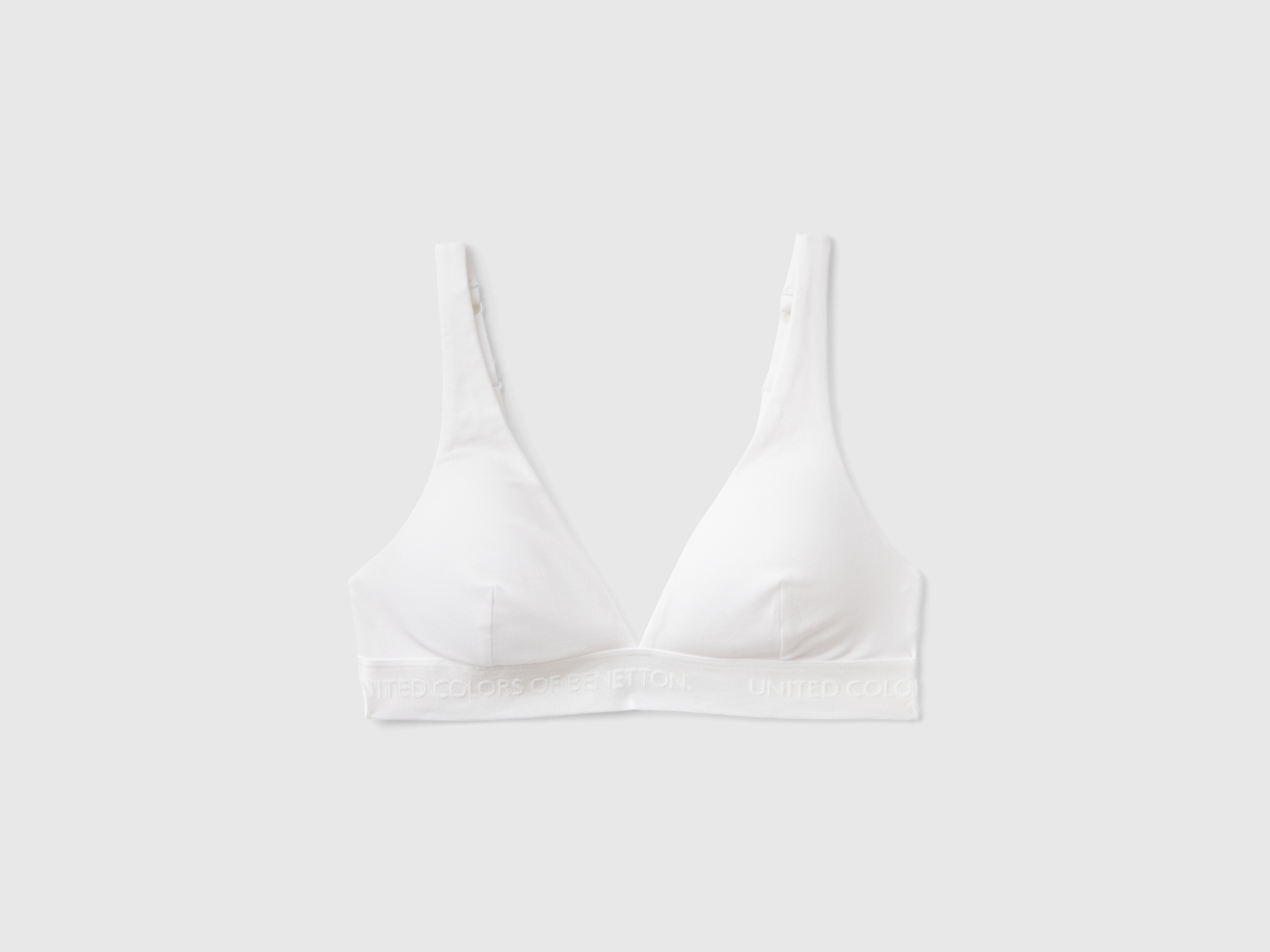 Soutien-gorge triangle en coton bio stretch Soutien-gorge triangle en coton bio stretch