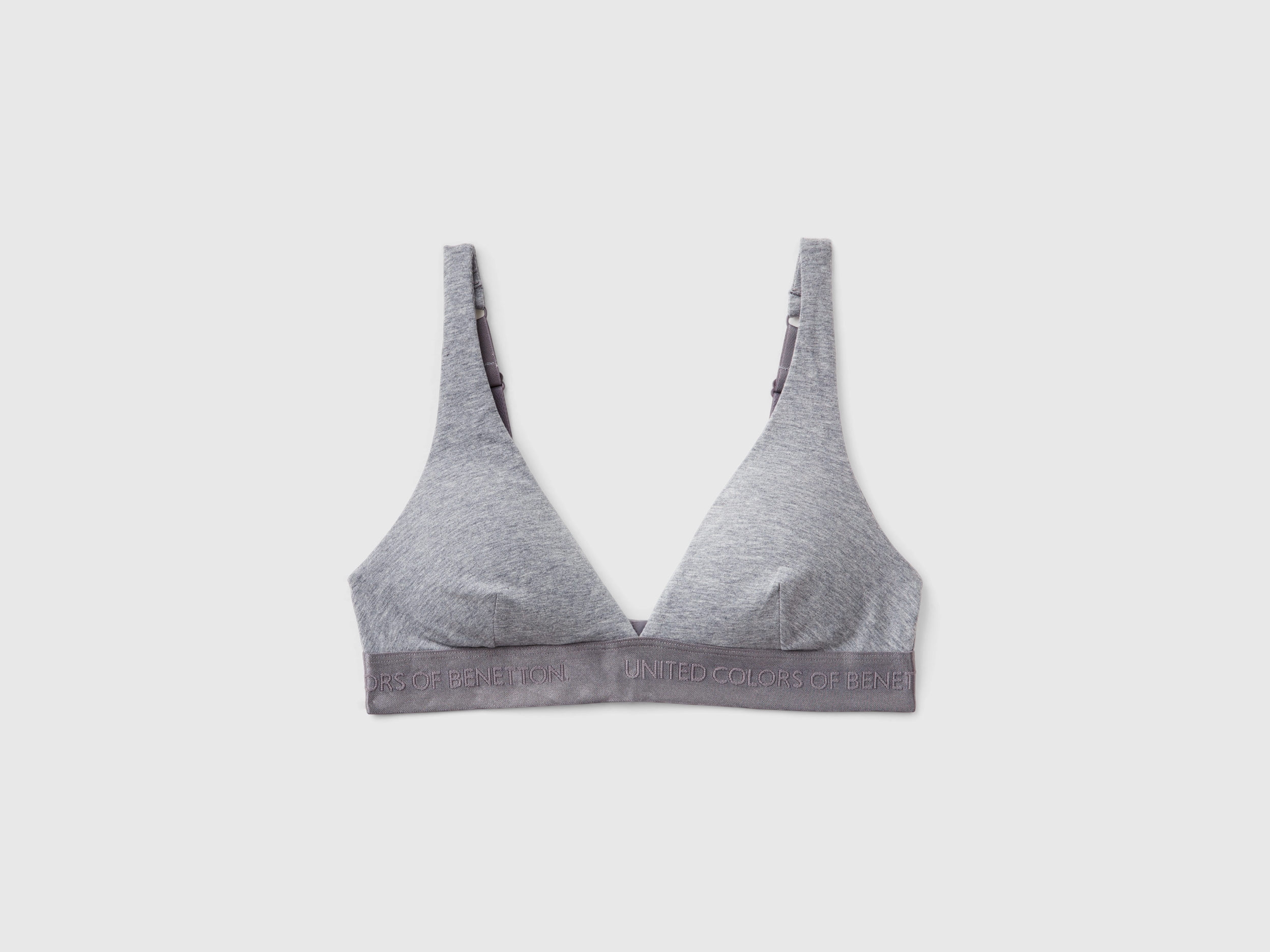 Soutien-gorge triangle en coton bio stretch Soutien-gorge triangle en coton bio stretch