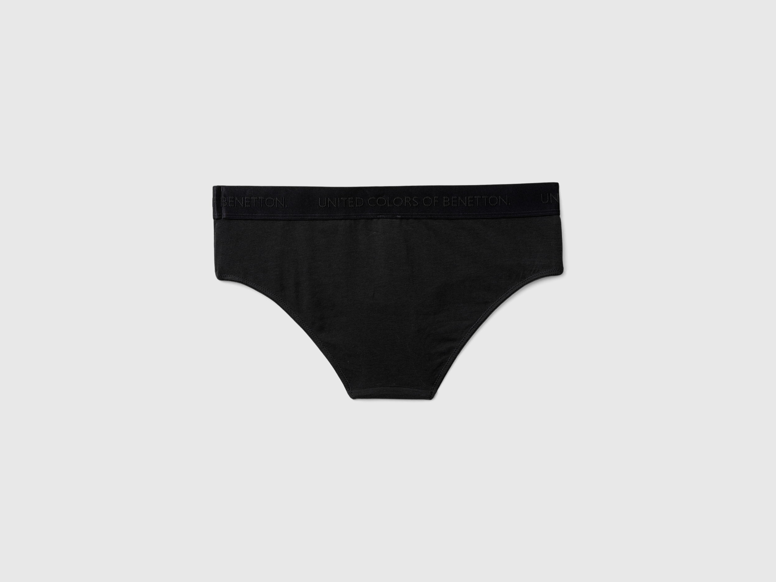 Culotte taille haute en coton bio stretch – Image 2