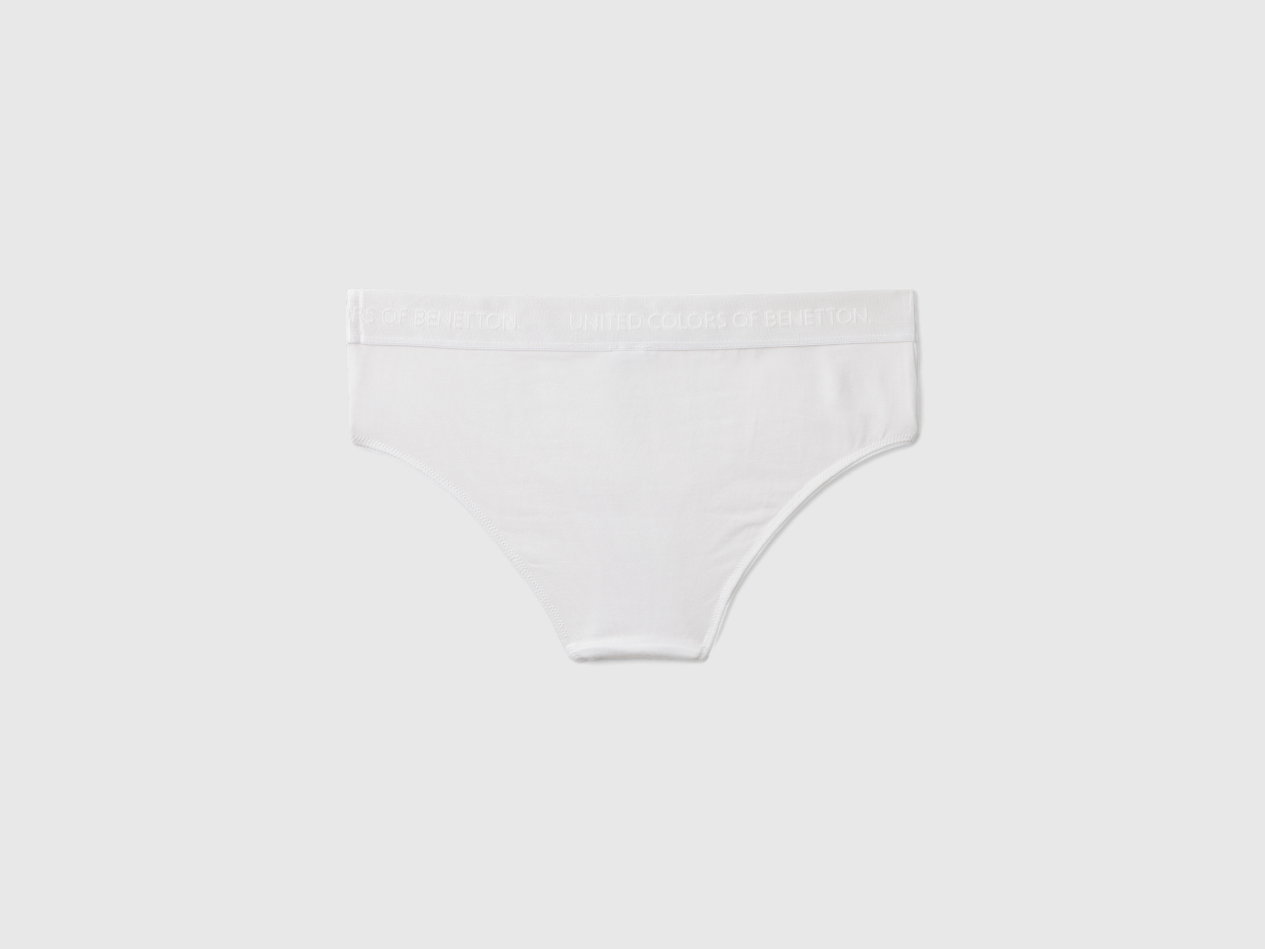 Culotte taille haute en coton bio stretch – Image 2