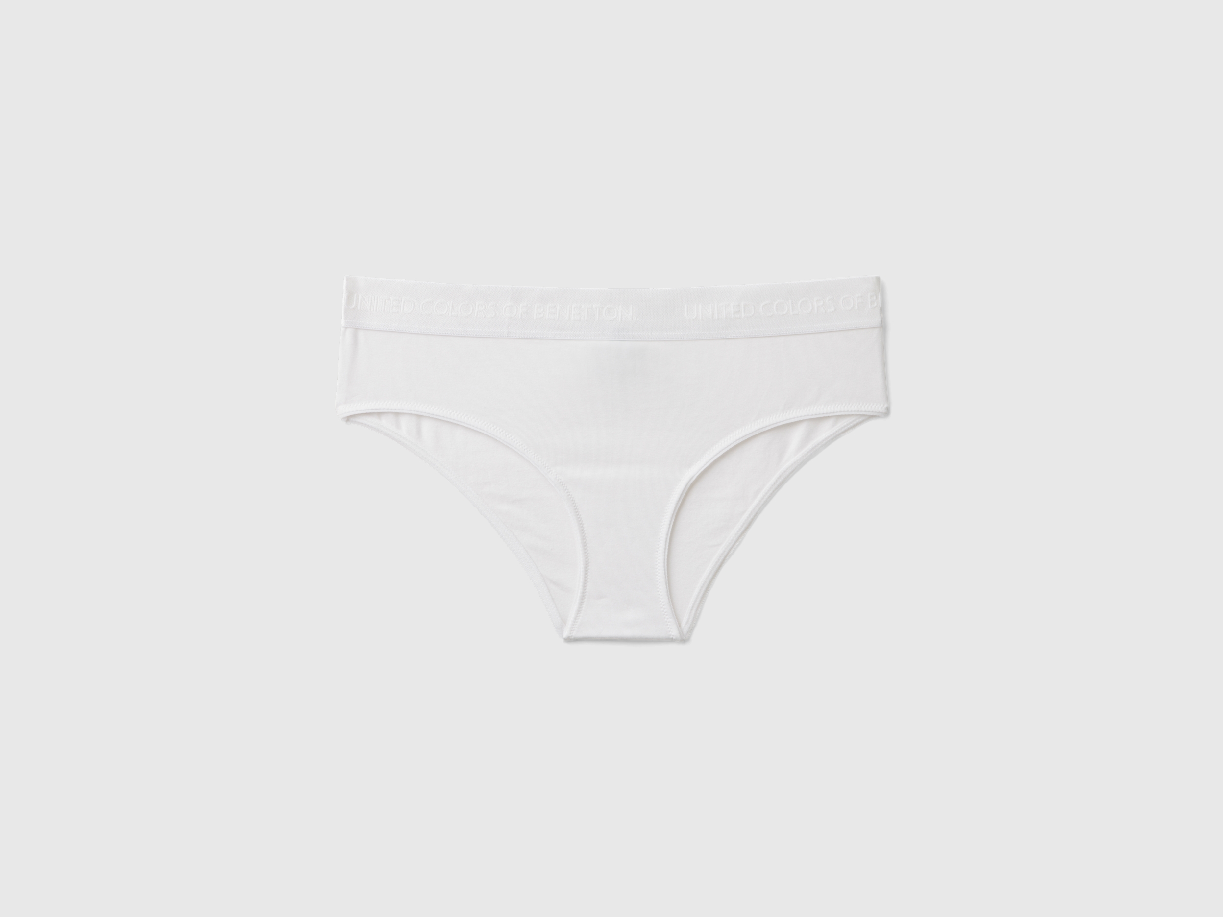 Culotte taille haute en coton bio stretch Culotte taille haute en coton bio stretch