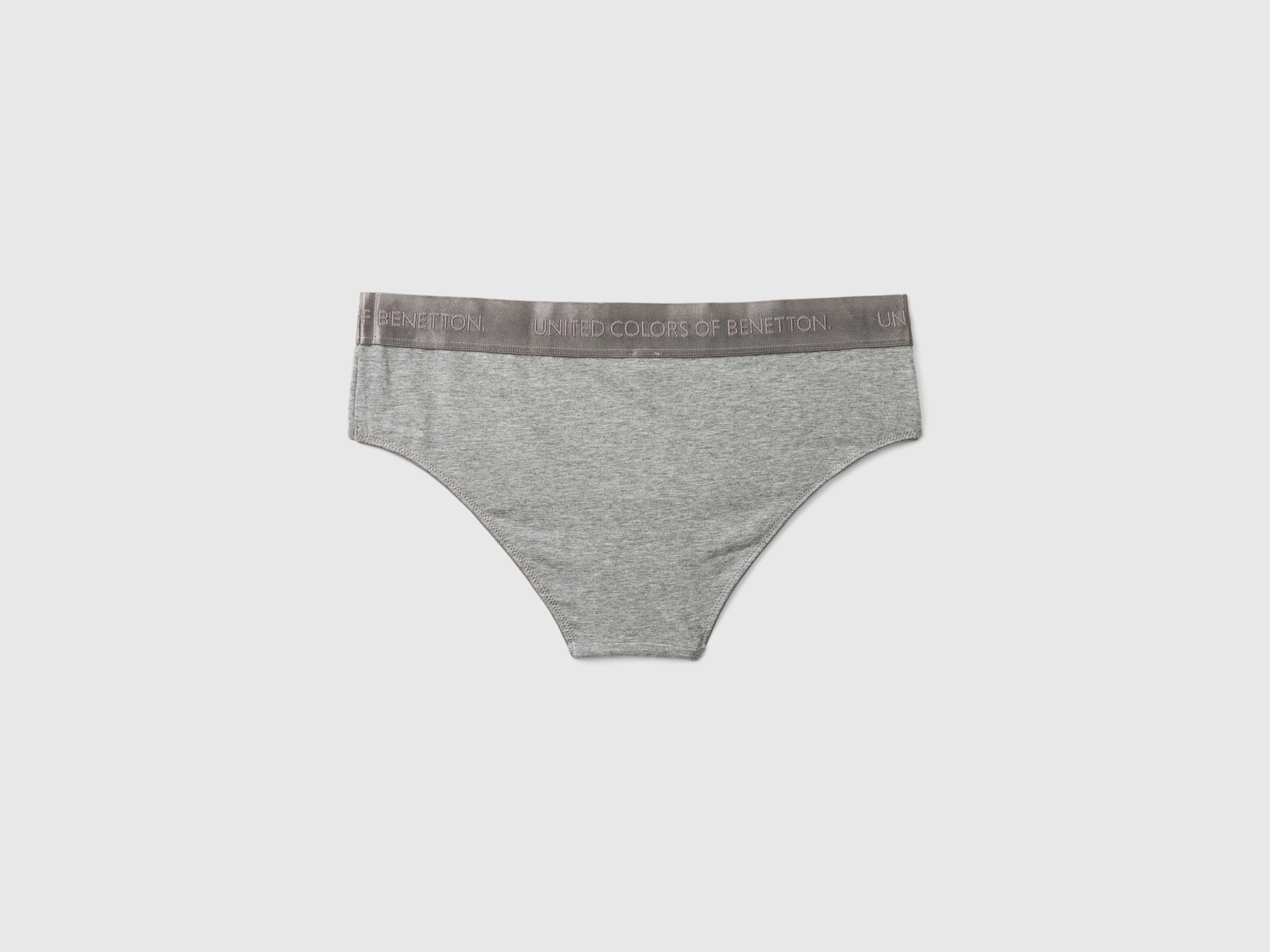 Culotte taille haute en coton bio stretch – Image 2