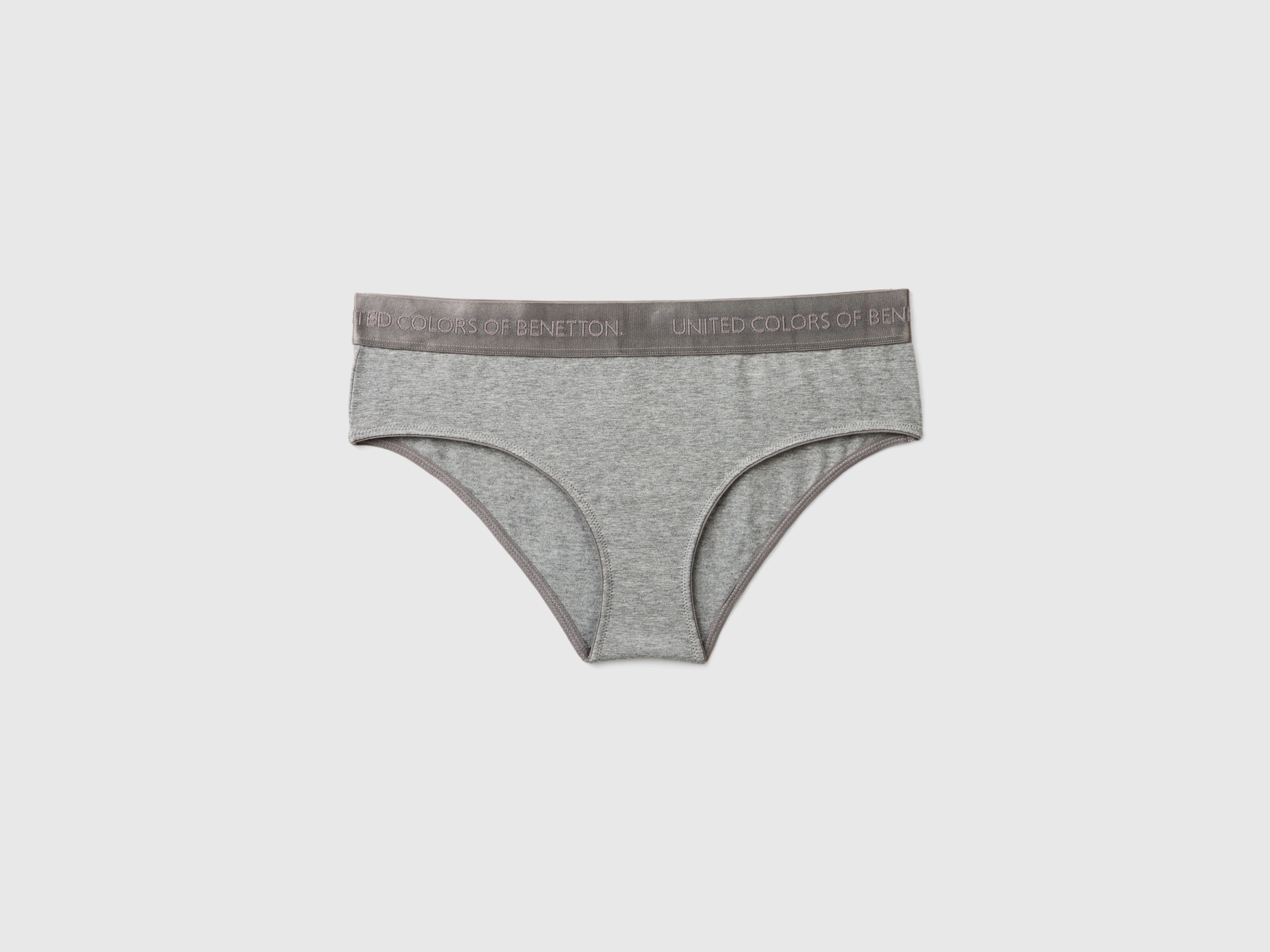 Culotte taille haute en coton bio stretch Culotte taille haute en coton bio stretch