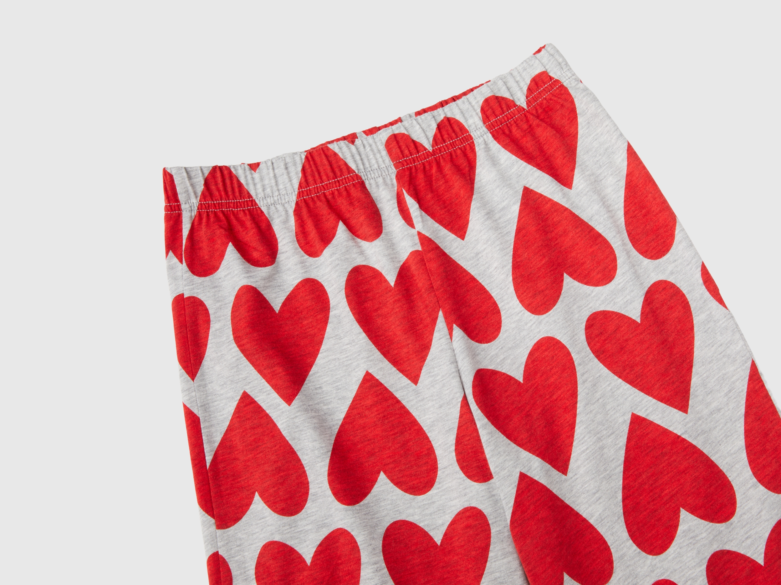 Pyjama à motif cœurs – Image 3