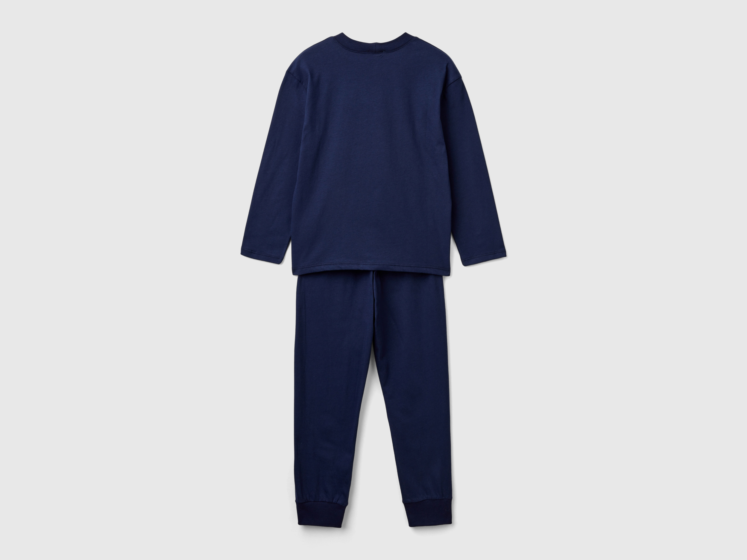 Pyjama en coton à fibre longue – Image 2