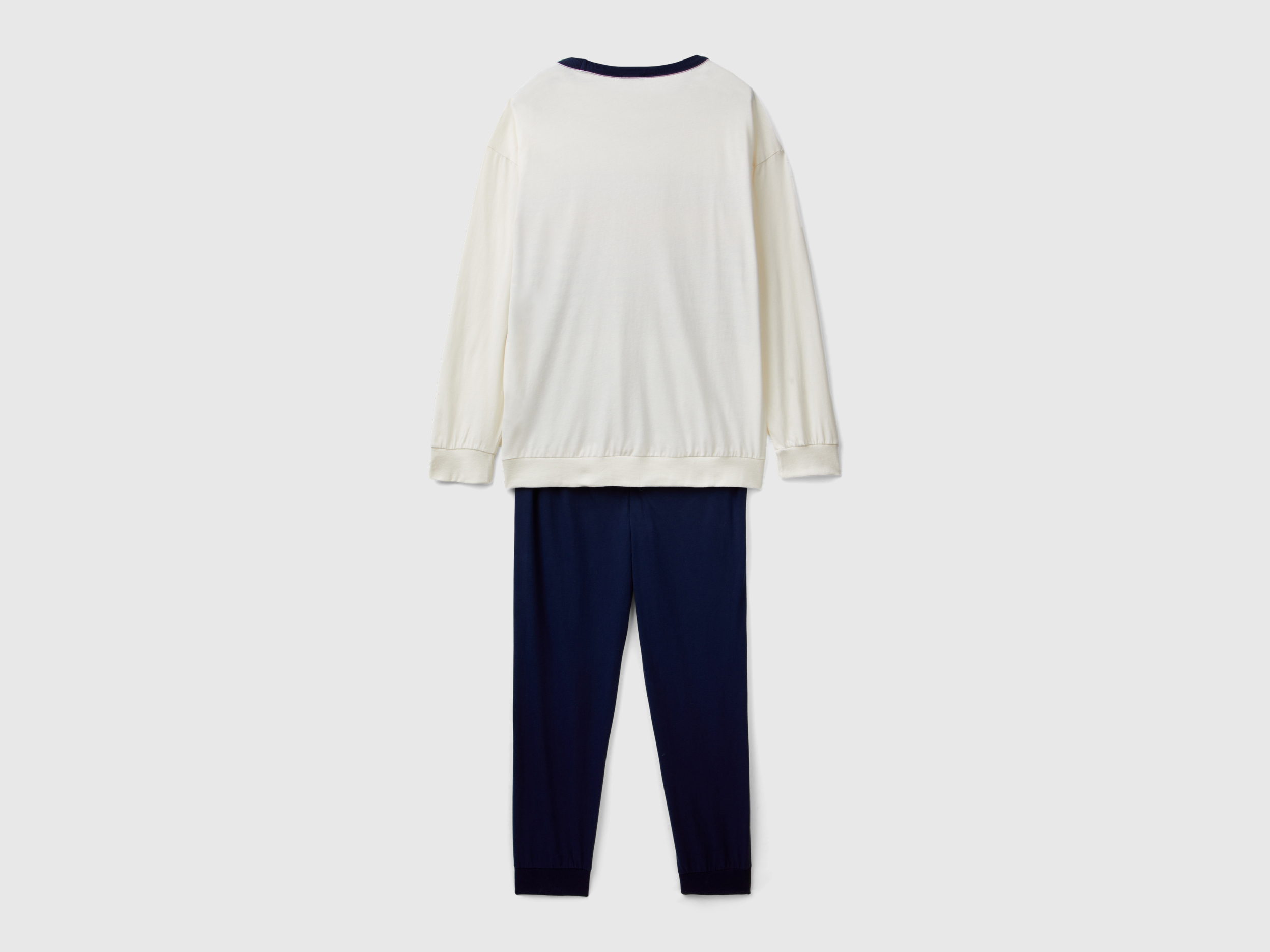 Pyjama en coton à fibre longue – Image 2