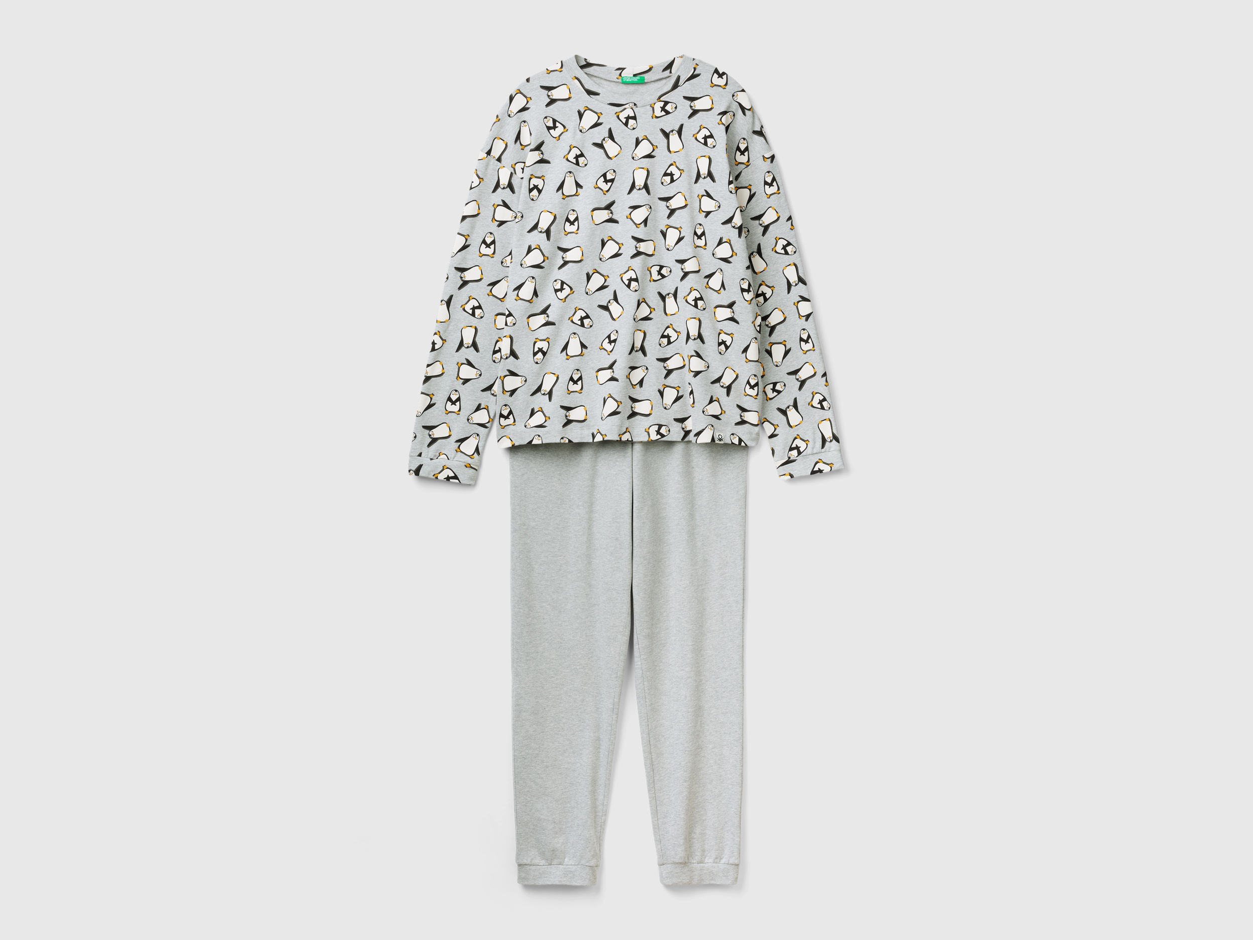 Pyjama à imprimé pingouins Pyjama à imprimé pingouins