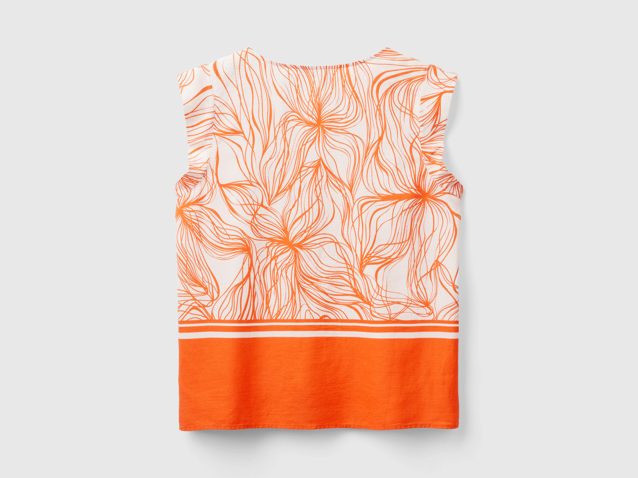 Blouse à motif en viscose mélangée durable – Image 2