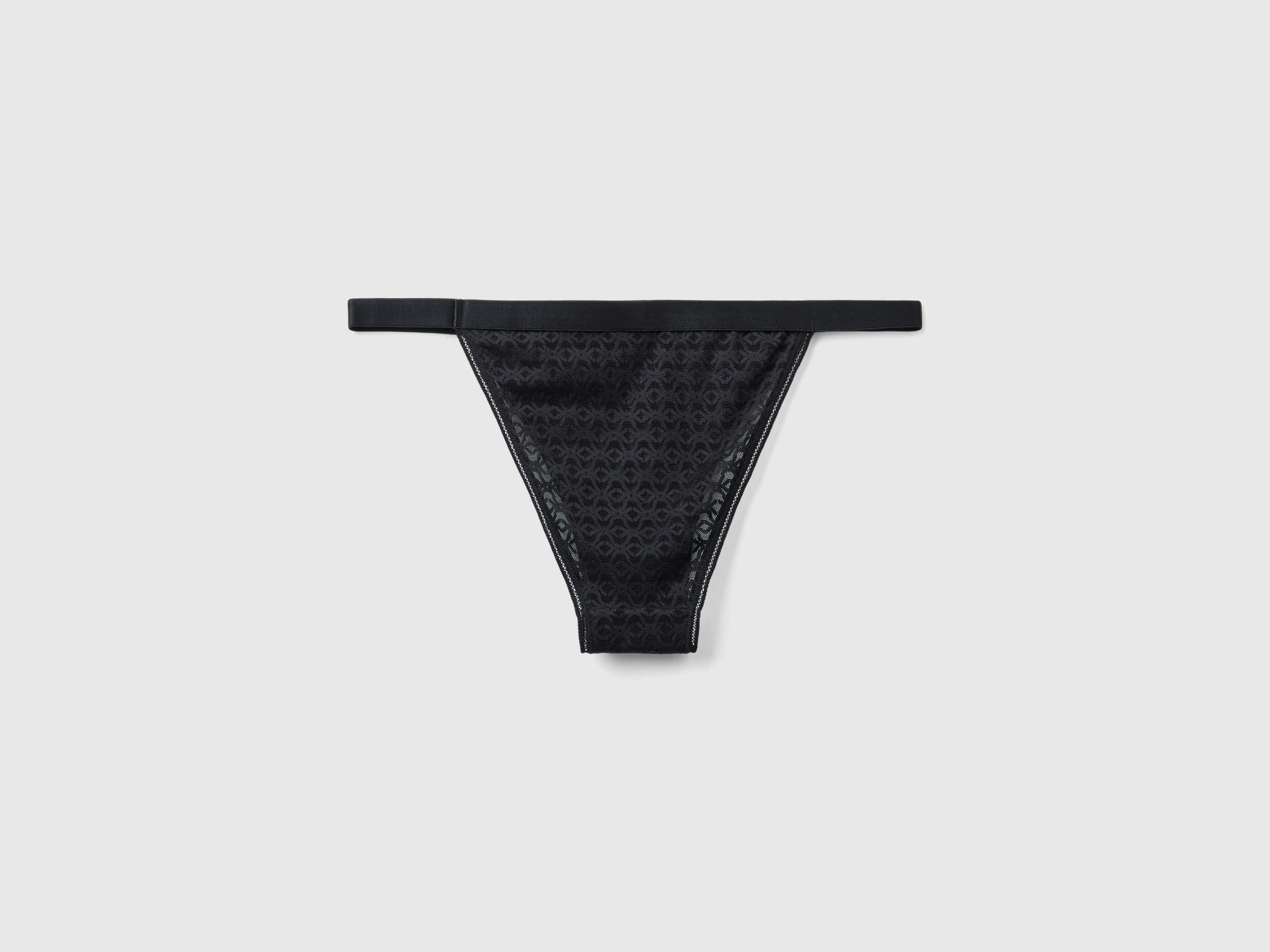 Slip brésilien à Monogram jacquard – Image 2