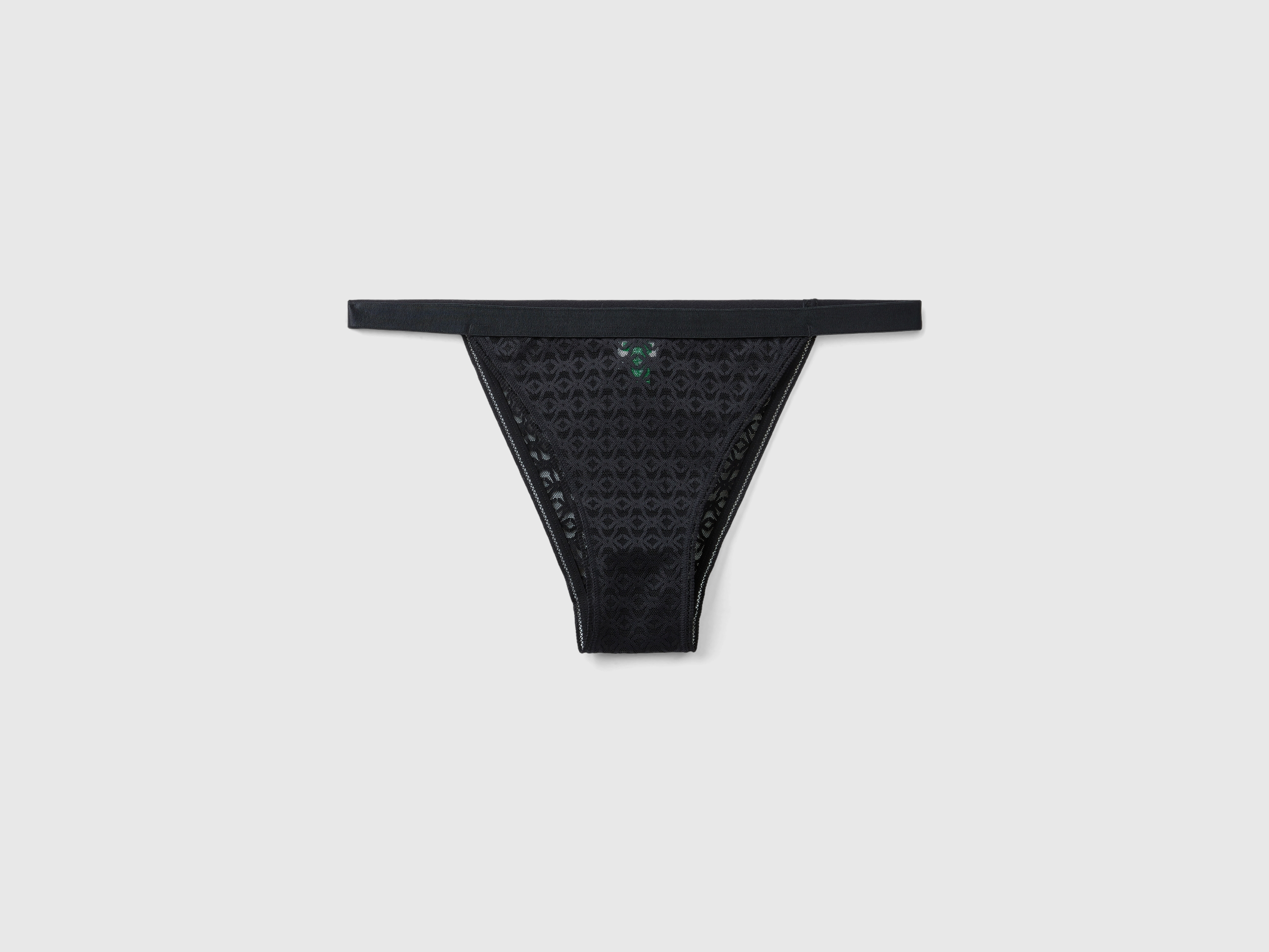 Slip brésilien à Monogram jacquard Slip brésilien à Monogram jacquard