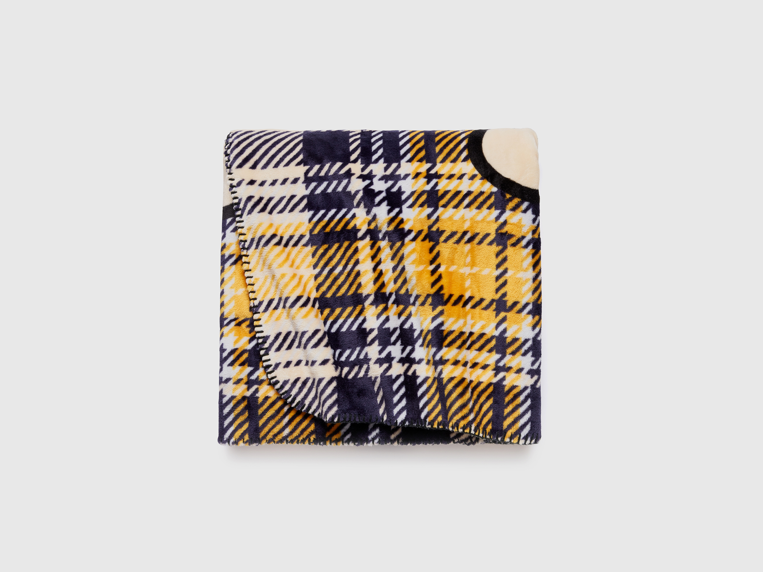 Couverture tartan avec mascotte – Image 2