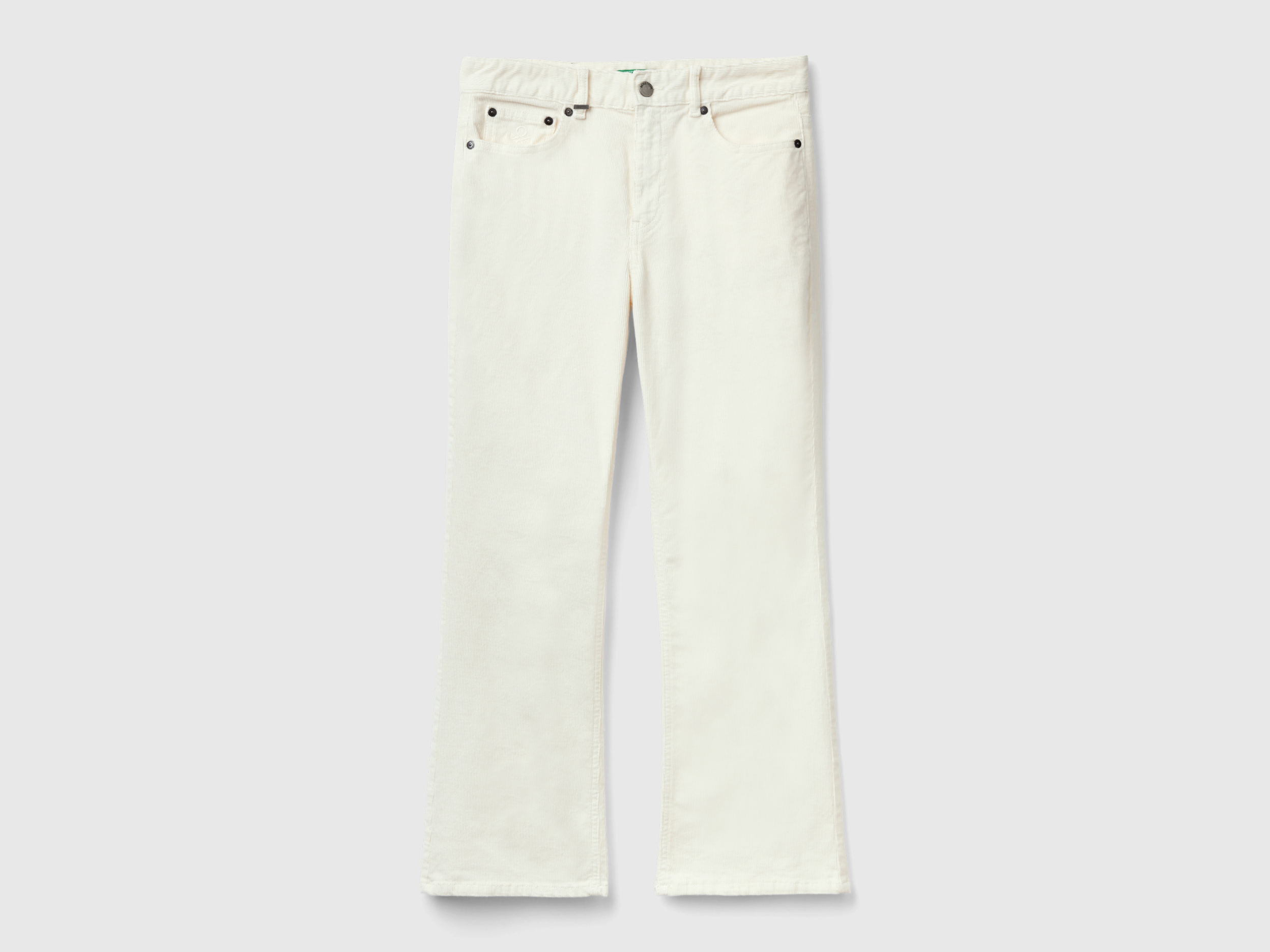 Pantalon à cinq poches en velours Pantalon à cinq poches en velours