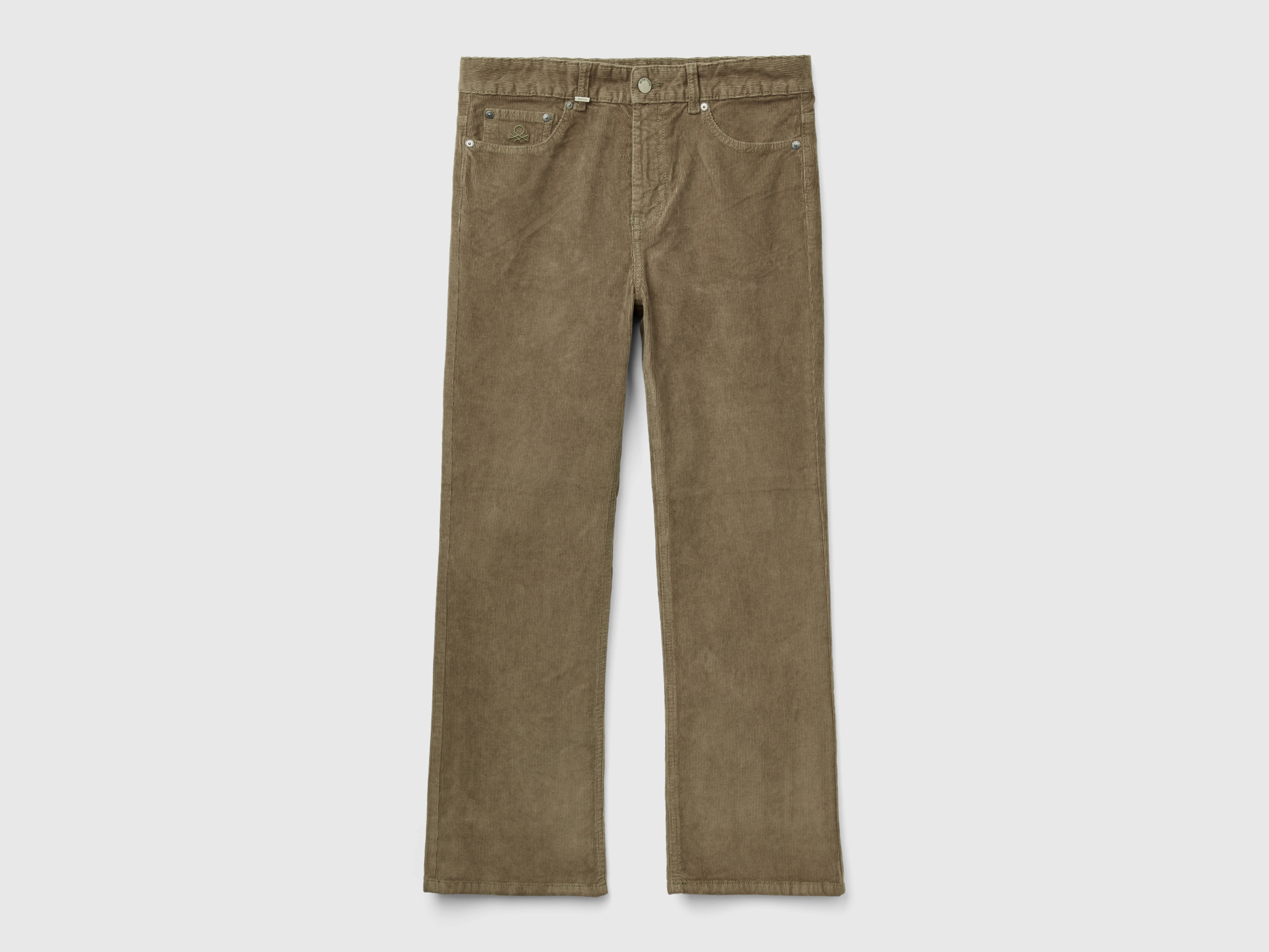 Pantalon à cinq poches en velours Pantalon à cinq poches en velours