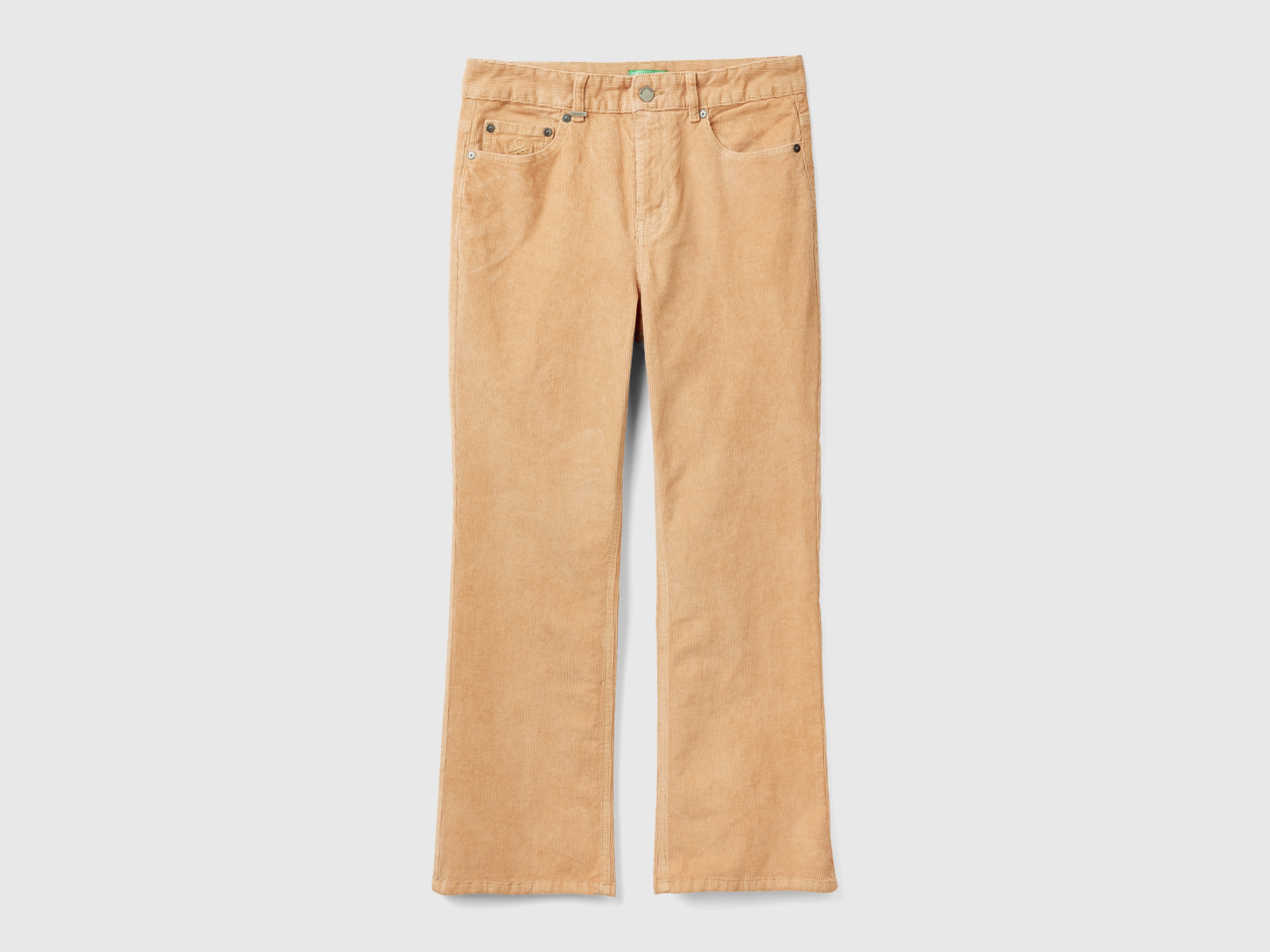 Pantalon à cinq poches en velours Pantalon à cinq poches en velours