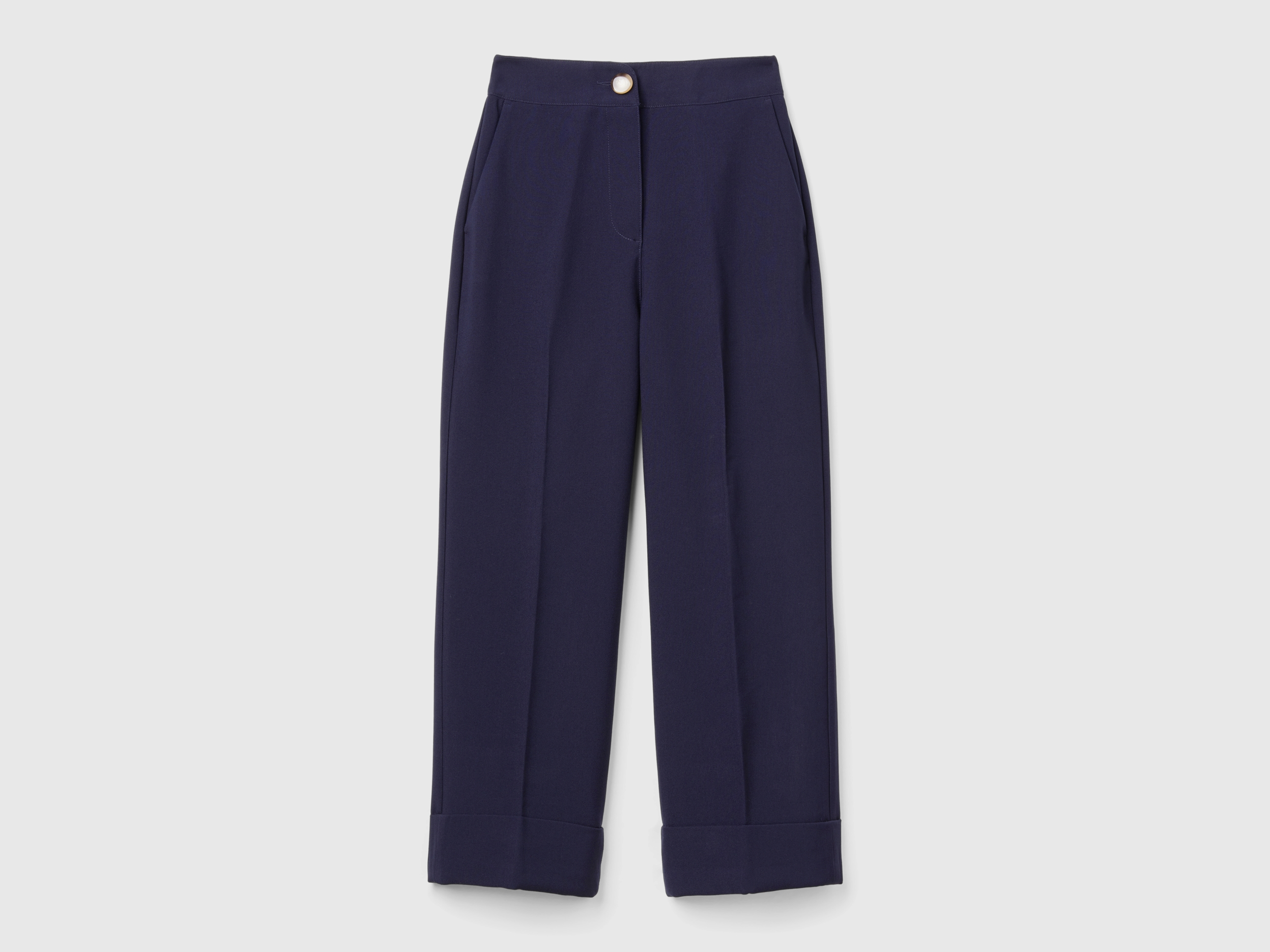 Pantalon à revers Pantalon à revers