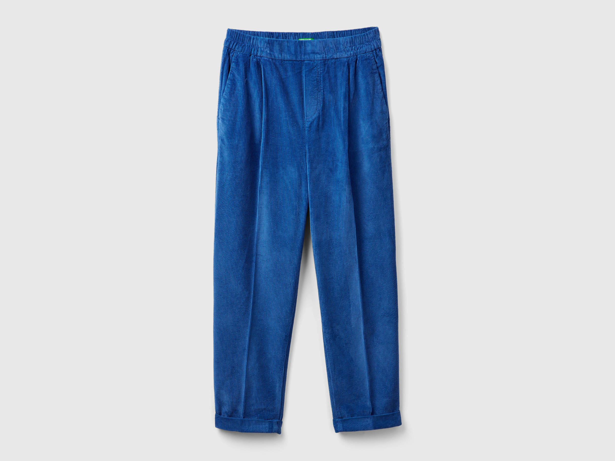 Chino en velours avec taille stretch Chino en velours avec taille stretch