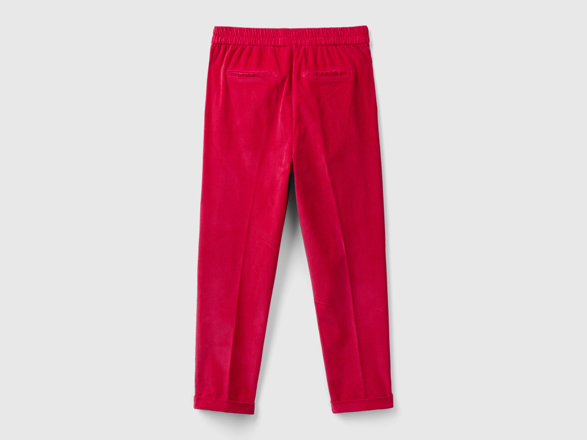 Chino en velours avec taille stretch – Image 2