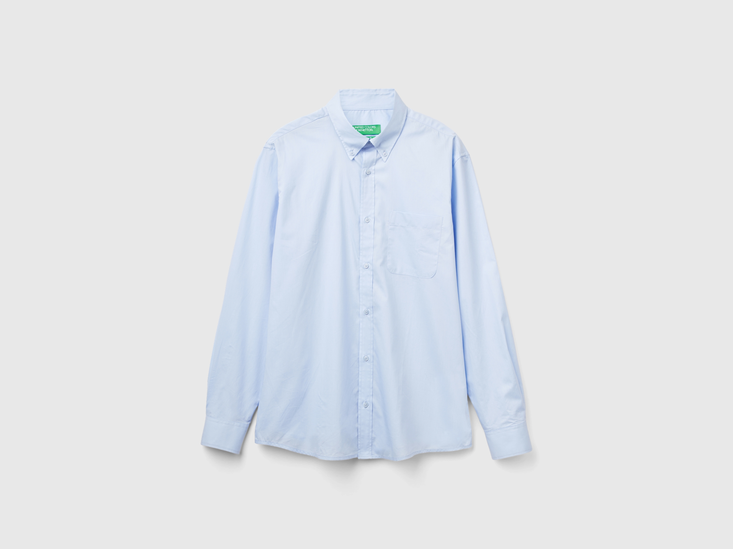 Chemise button down en coton bio Chemise button down en coton bio