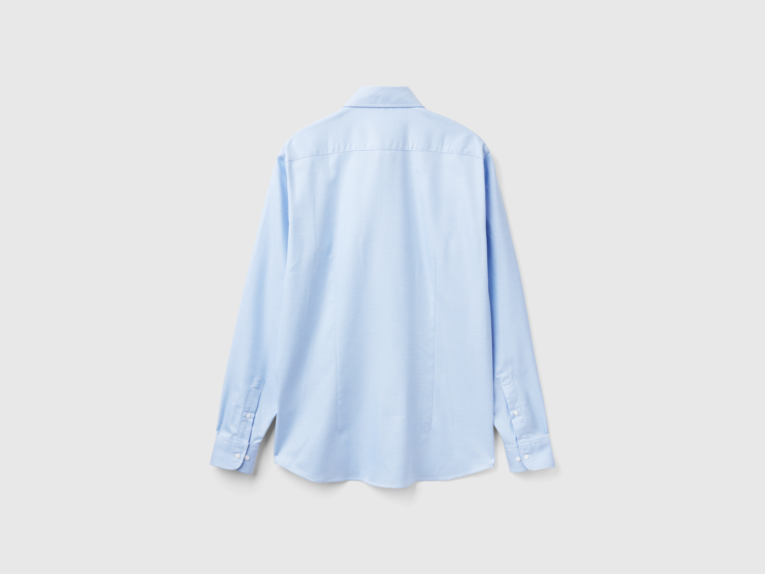 Chemise ajustée en coton mélangé – Image 2