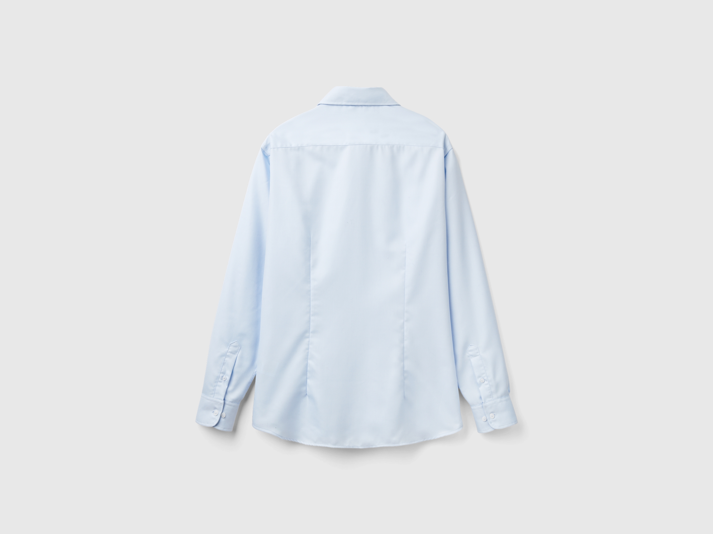 Chemise ajustée en coton mélangé – Image 2