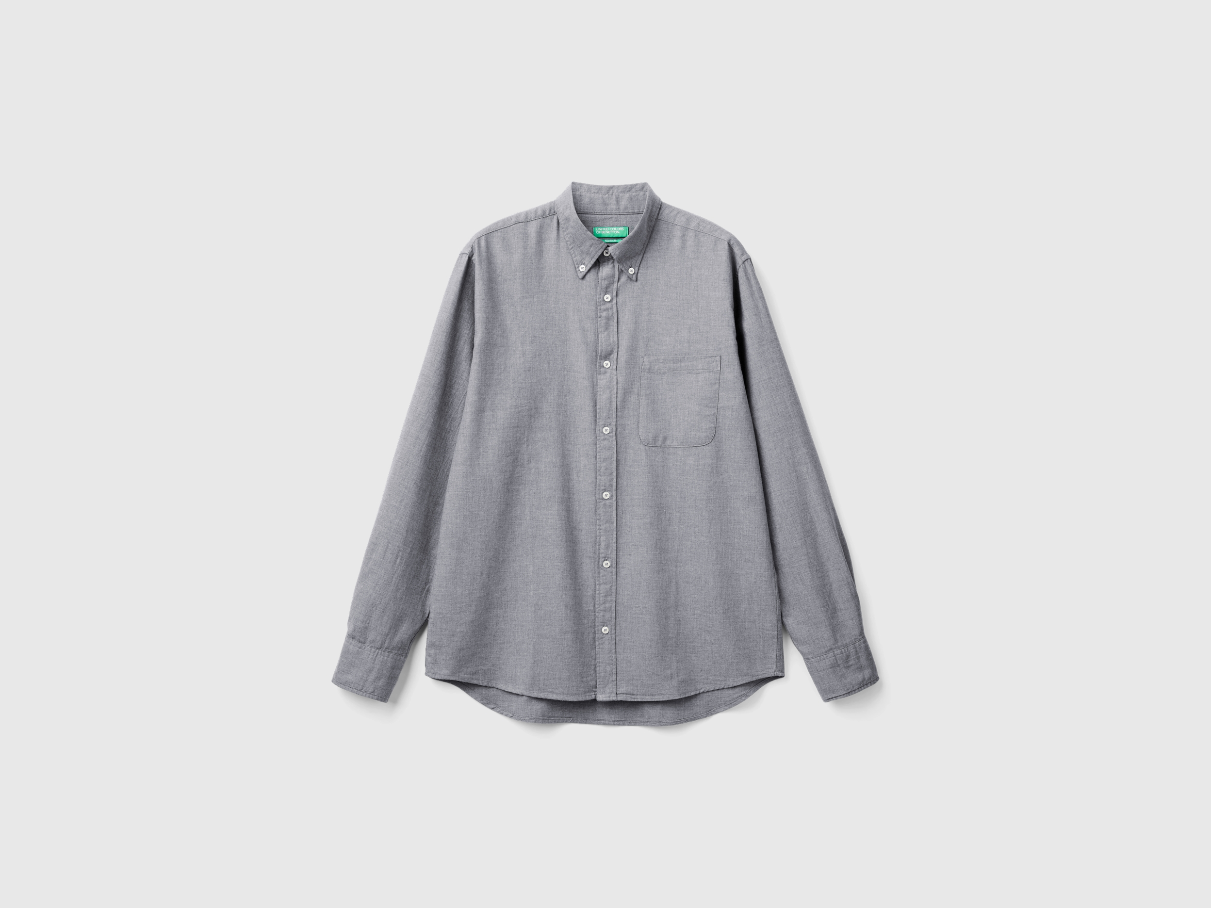 Chemise button down en flanelle Chemise button down en flanelle