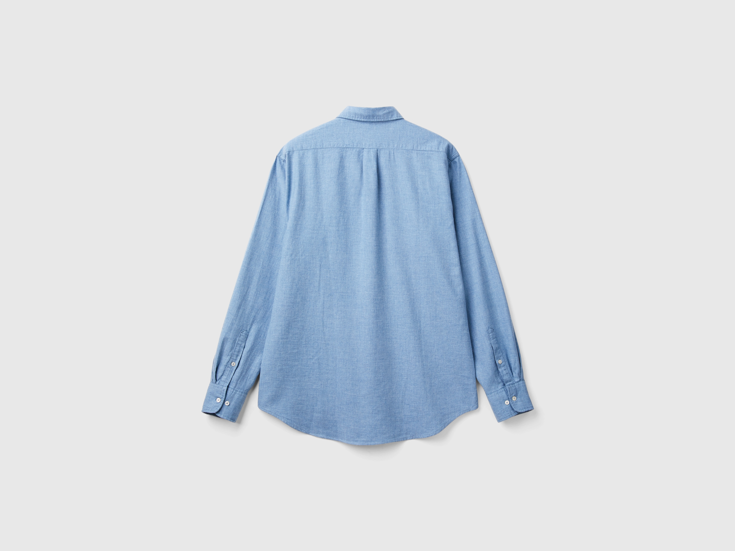 Chemise button down en flanelle – Image 2