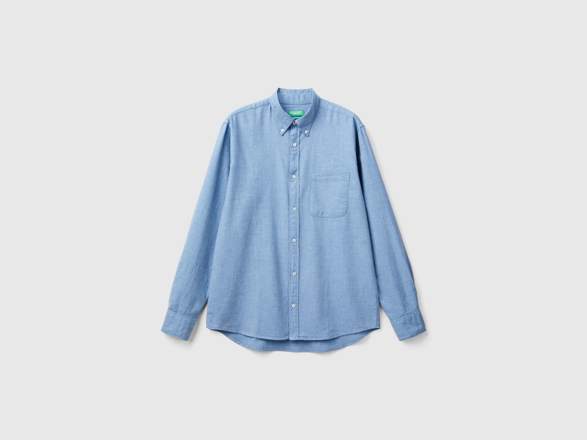 Chemise button down en flanelle Chemise button down en flanelle
